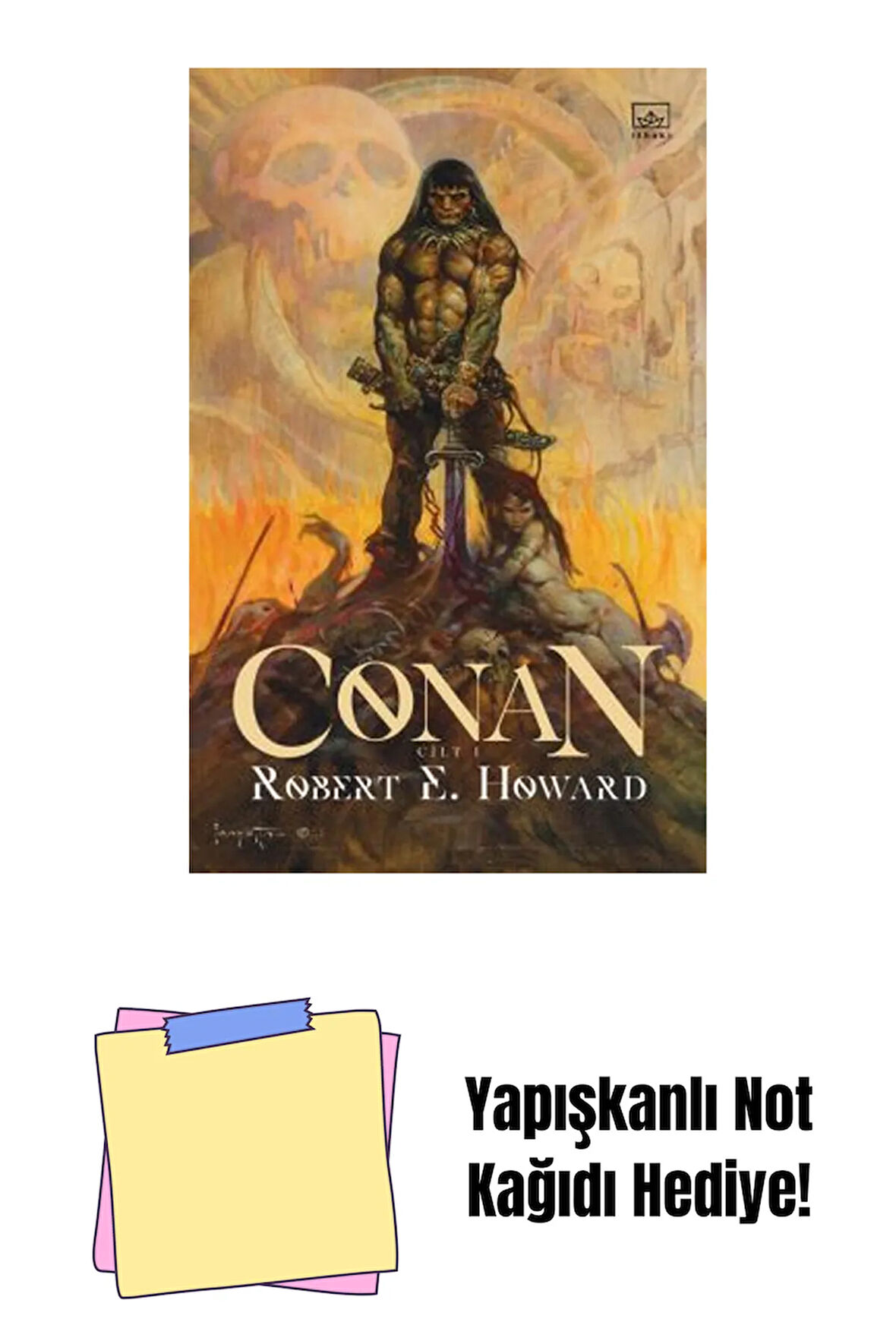 Conan: Cilt 1 (Ciltli) + Yapışkanlı Not Kağıdı