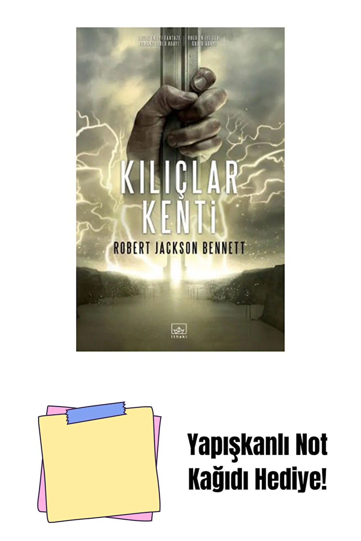 Kılıçlar Kenti: İlahi Kentler 2 + Yapışkanlı Not Kağıdı
