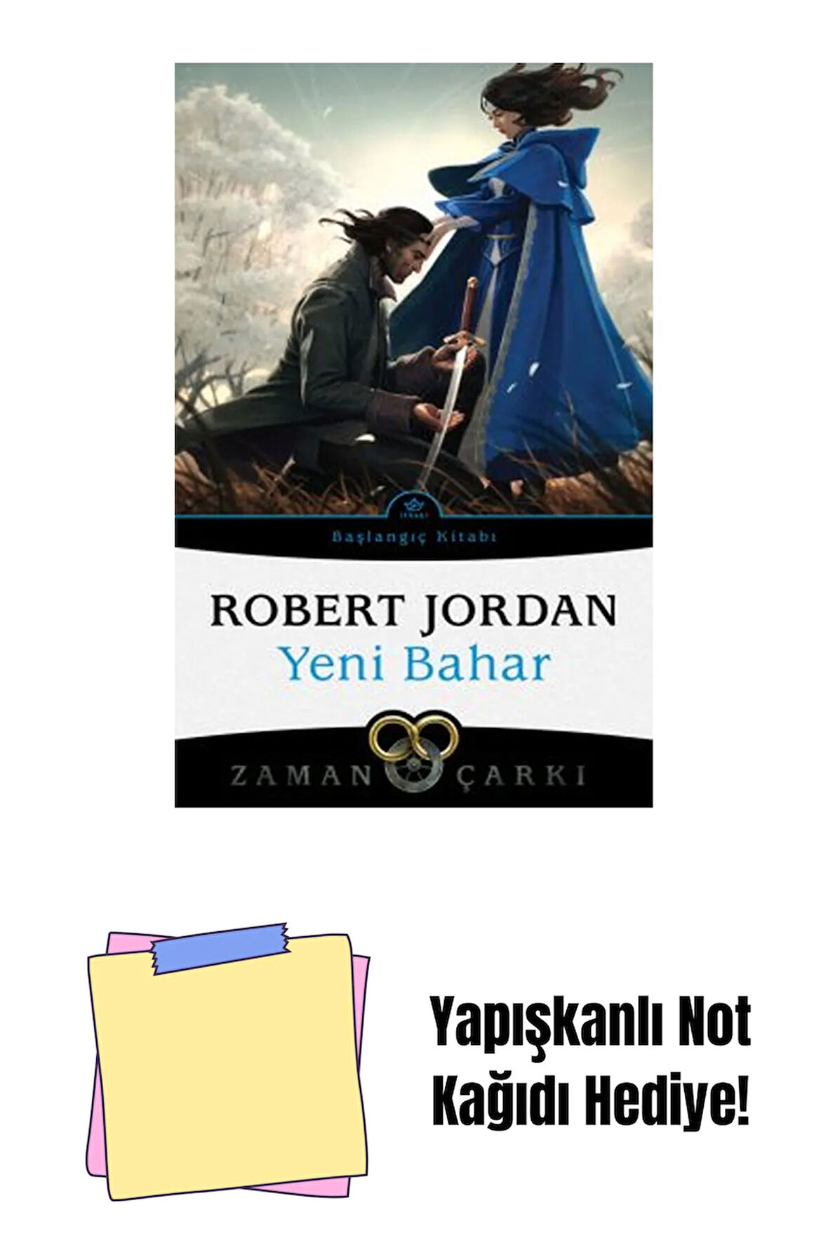 Yeni Bahar – Zaman Çarkı Başlangıç Kitabı + Yapışkanlı Not Kağıdı