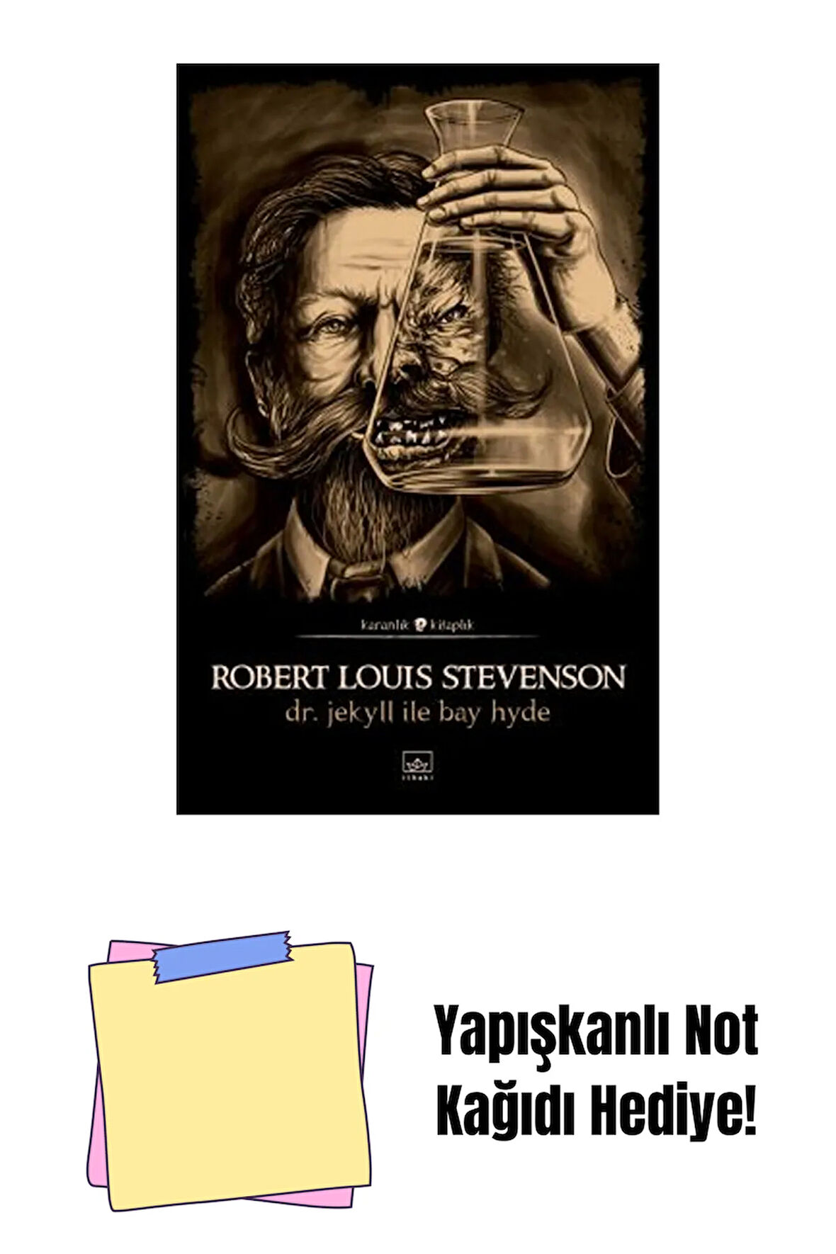 Dr. Jekyll İle Bay Hyde + Yapışkanlı Not Kağıdı