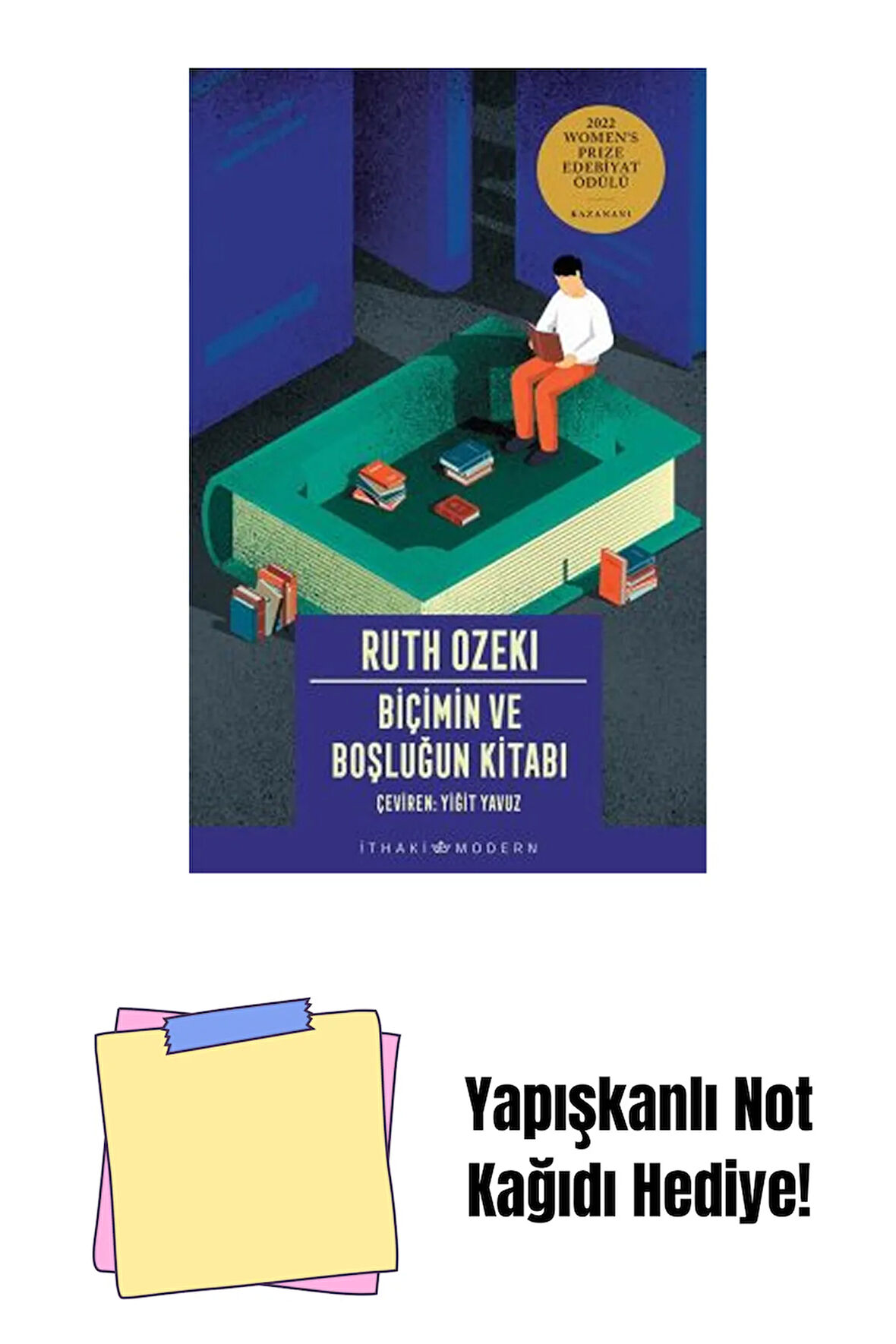 Biçimin ve Boşluğun Kitabı + Yapışkanlı Not Kağıdı