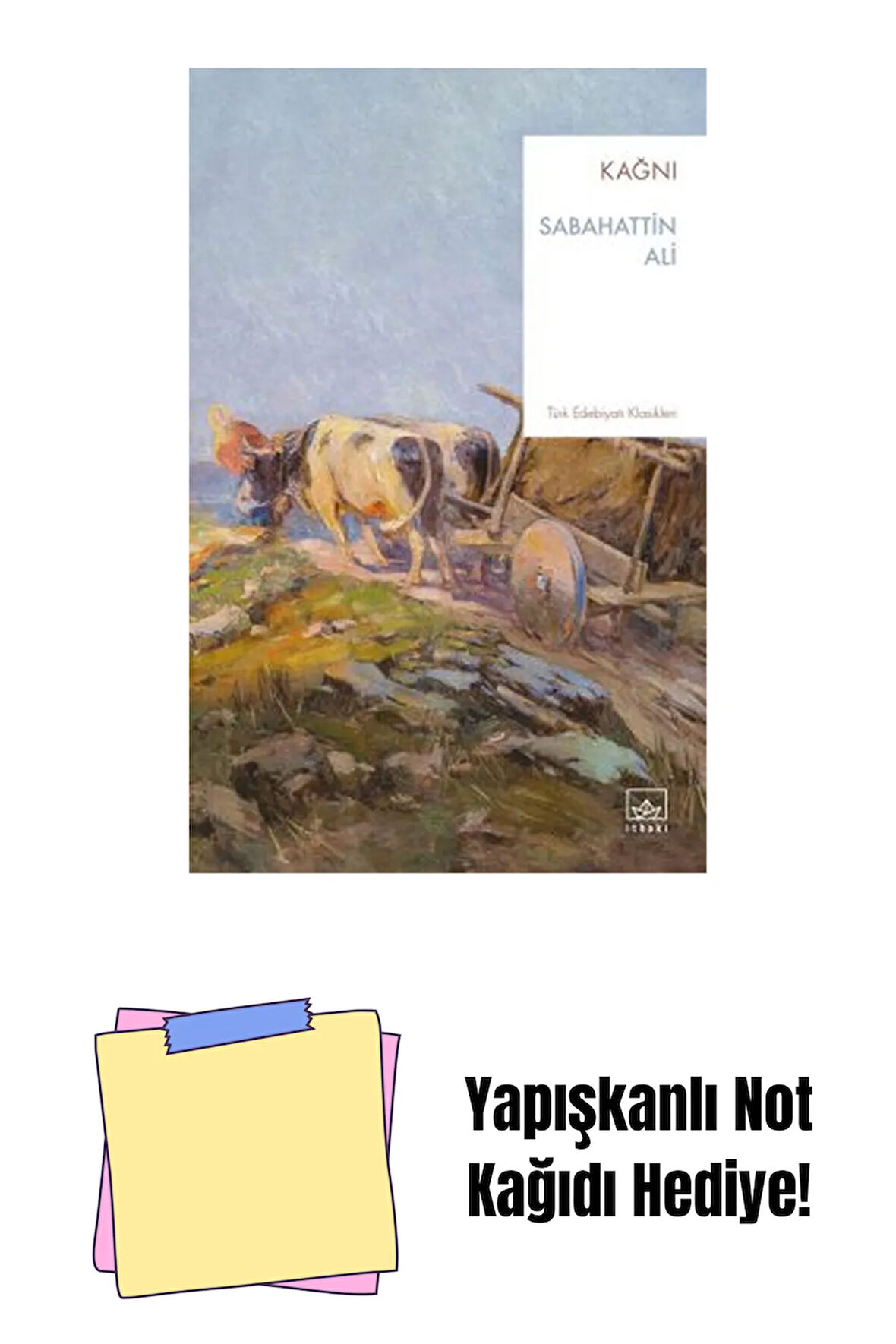 Kağnı + Yapışkanlı Not Kağıdı