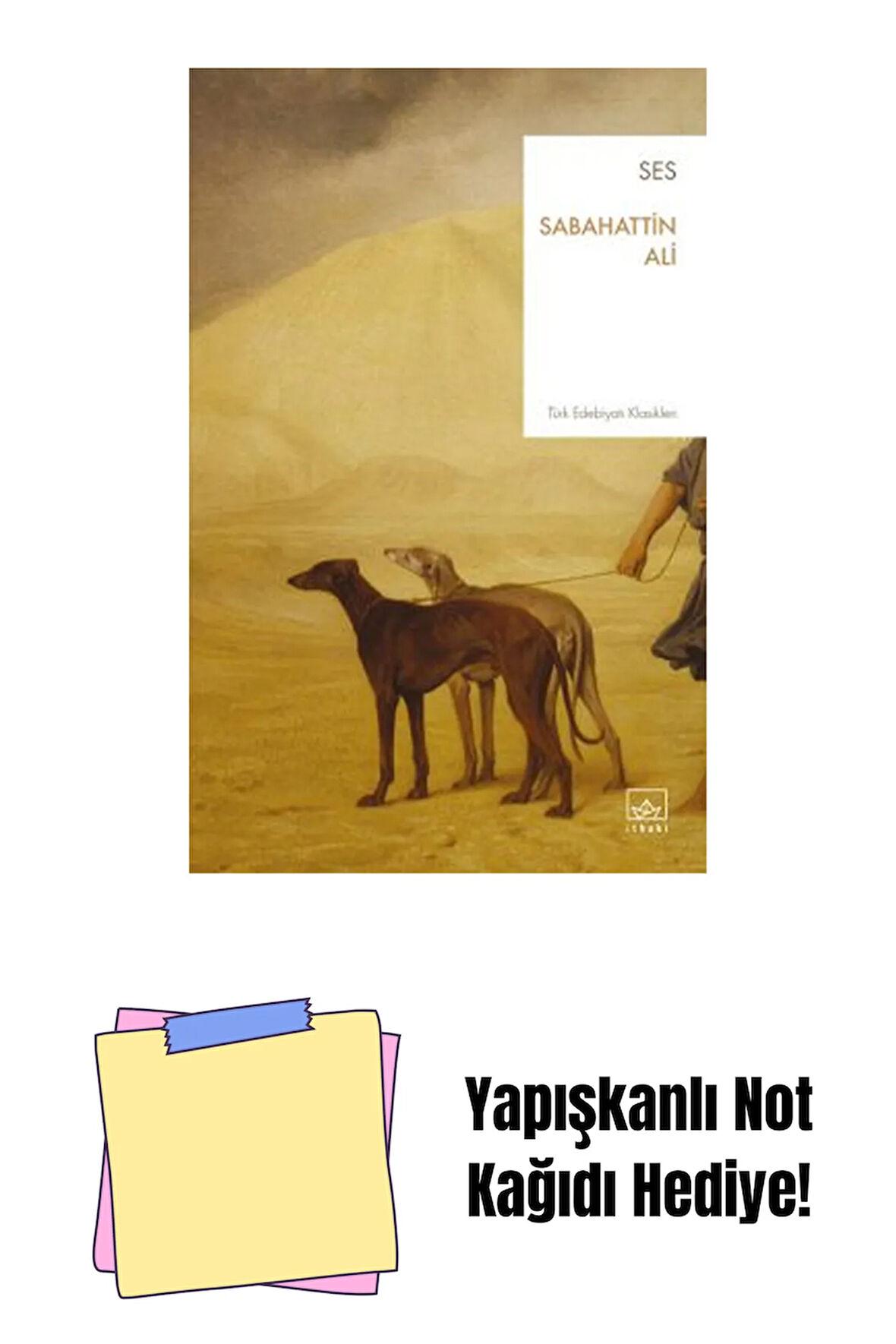 Ses + Yapışkanlı Not Kağıdı