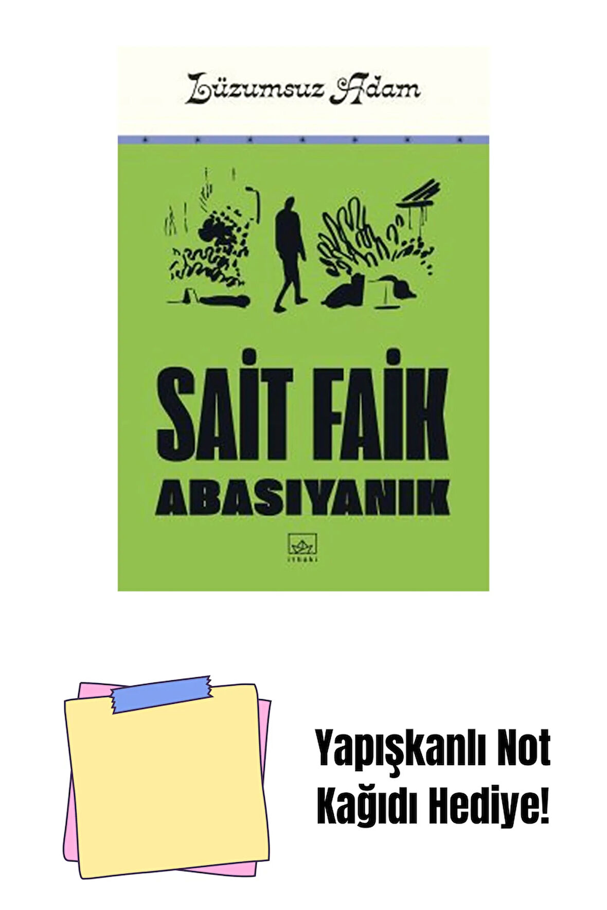 Lüzumsuz Adam + Yapışkanlı Not Kağıdı