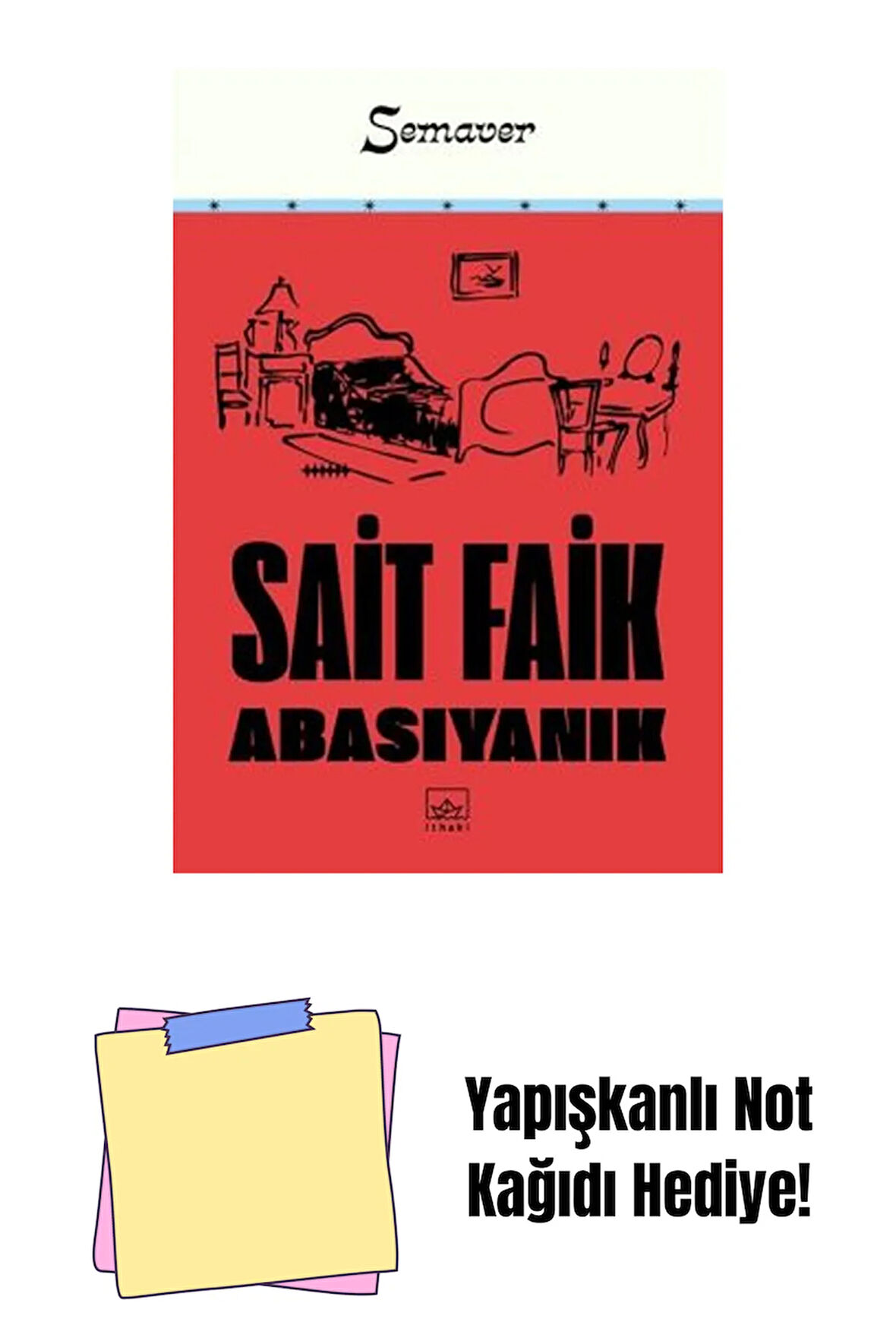 Semaver + Yapışkanlı Not Kağıdı