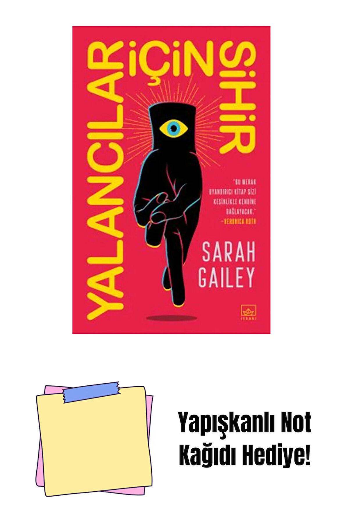 Yalancılar İçin Sihir + Yapışkanlı Not Kağıdı