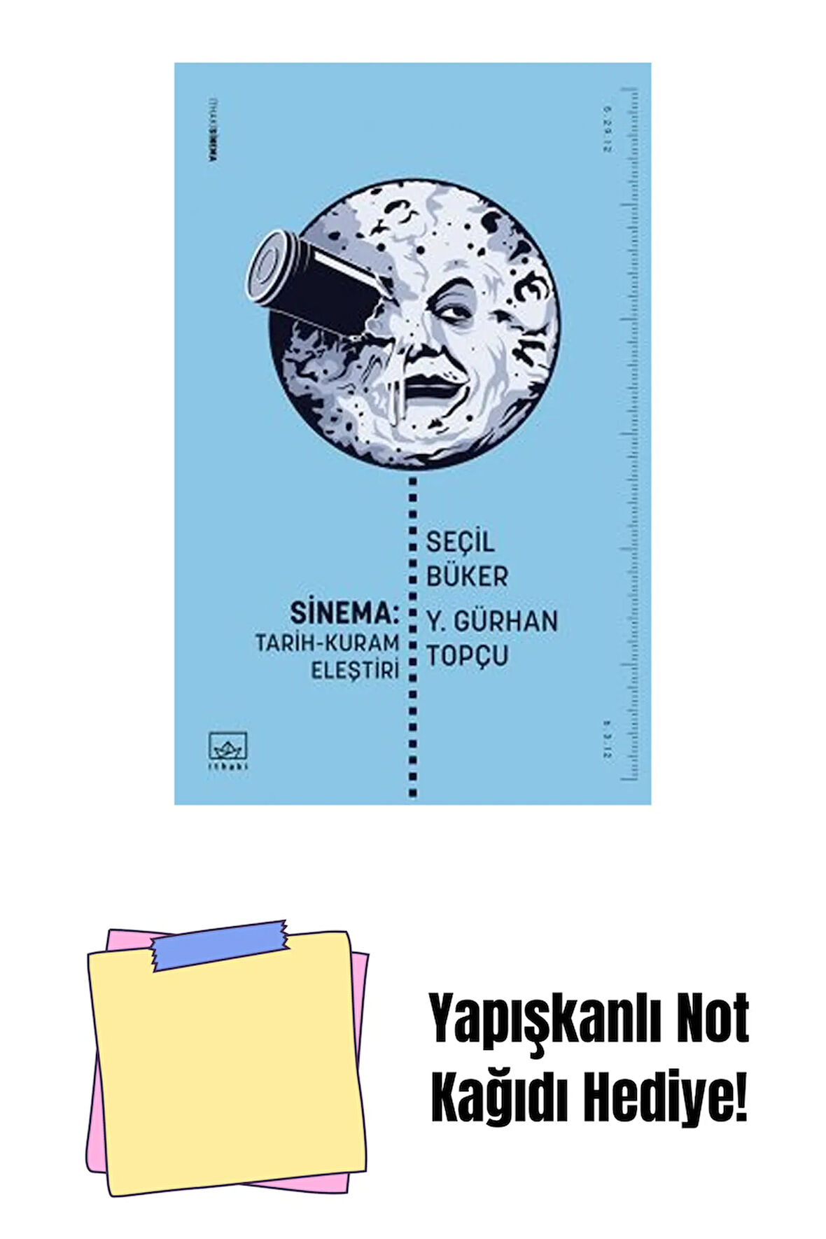 Sinema: Tarih-Kuram Eleştiri + Yapışkanlı Not Kağıdı