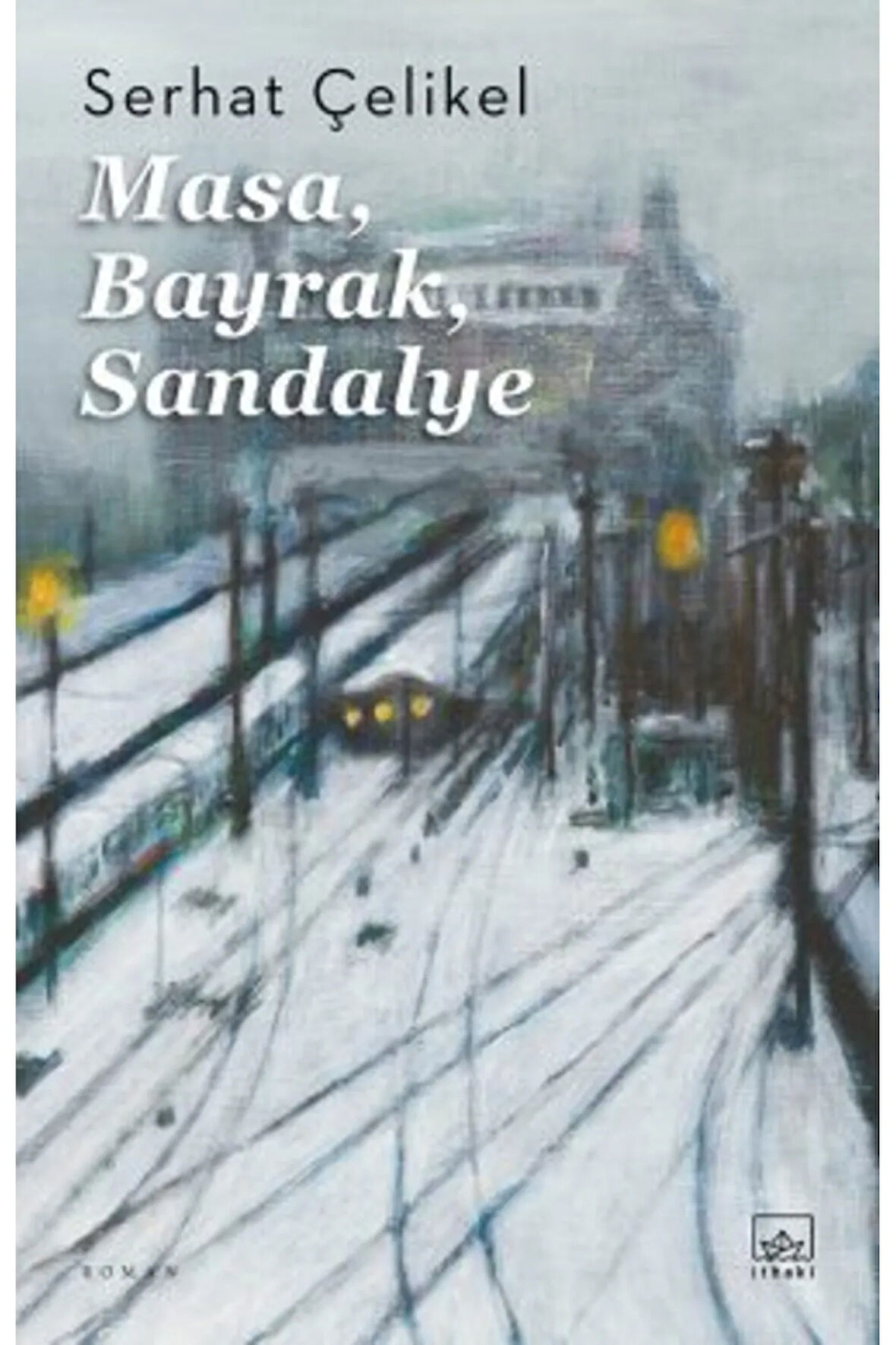 Masa, Bayrak, Sandalye + Yapışkanlı Not Kağıdı