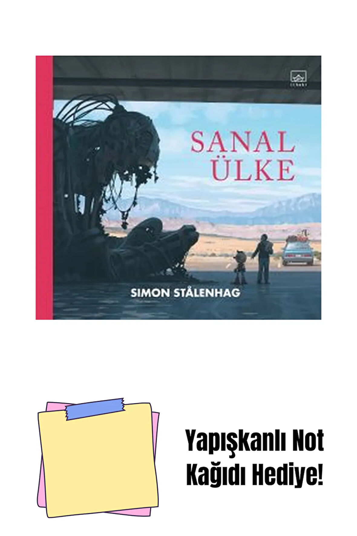 Sanal Ülke + Yapışkanlı Not Kağıdı
