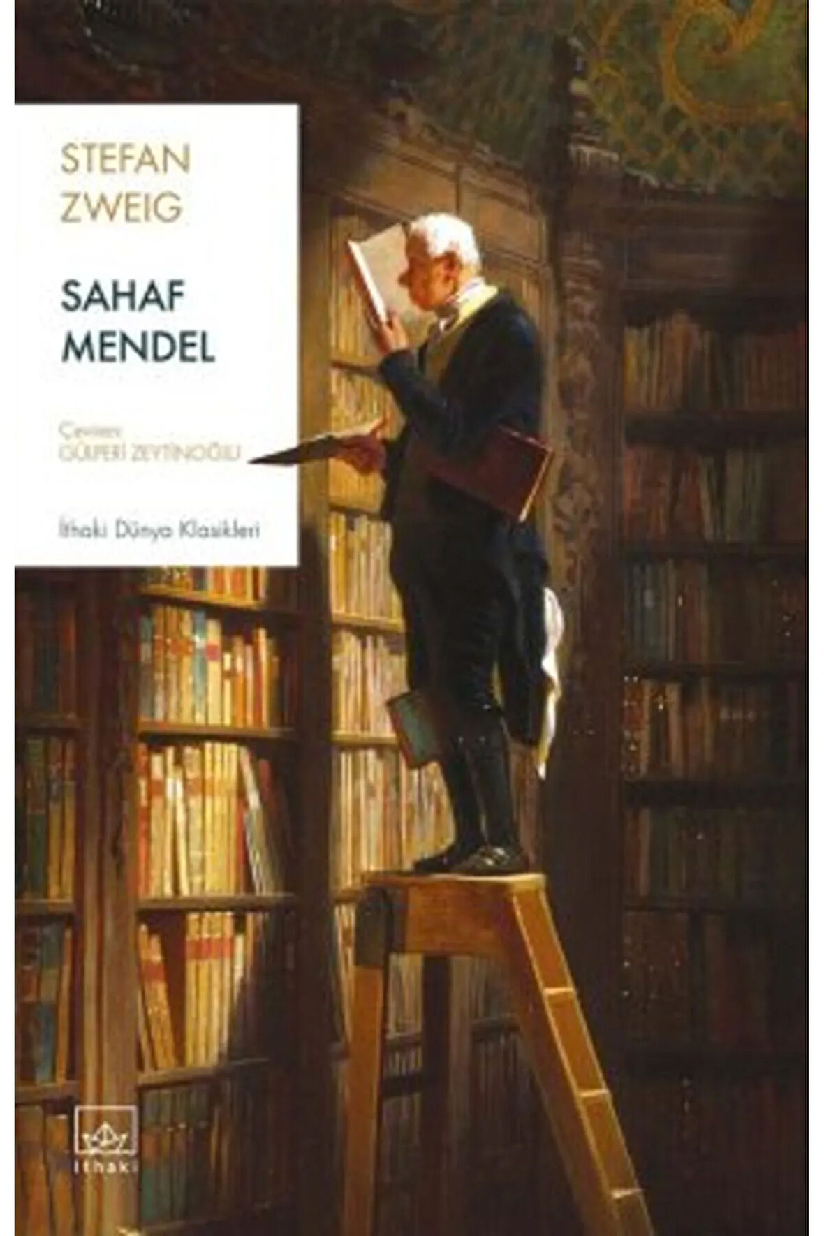 Sahaf Mendel + Yapışkanlı Not Kağıdı