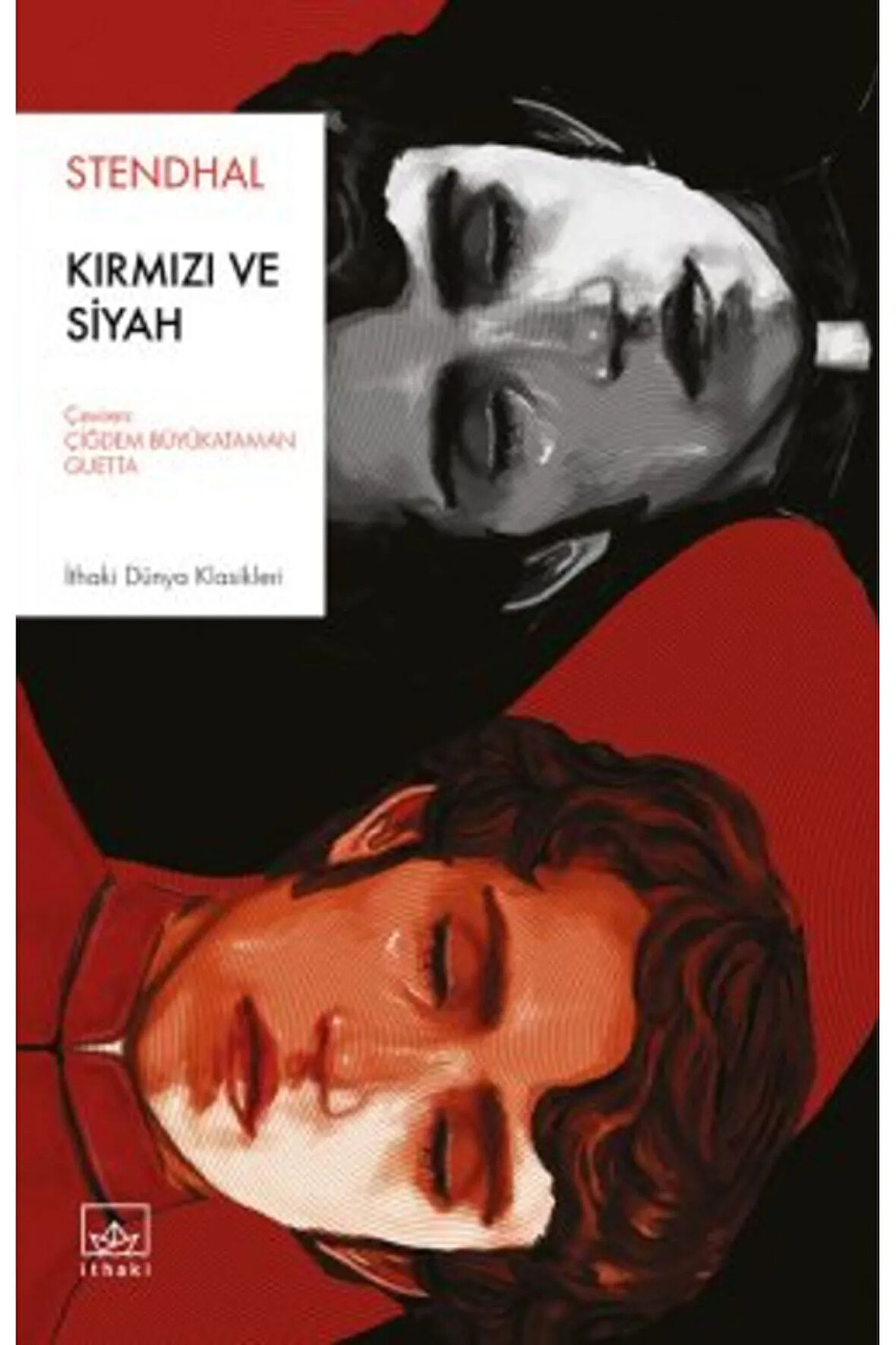 Kırmızı ve Siyah + Yapışkanlı Not Kağıdı