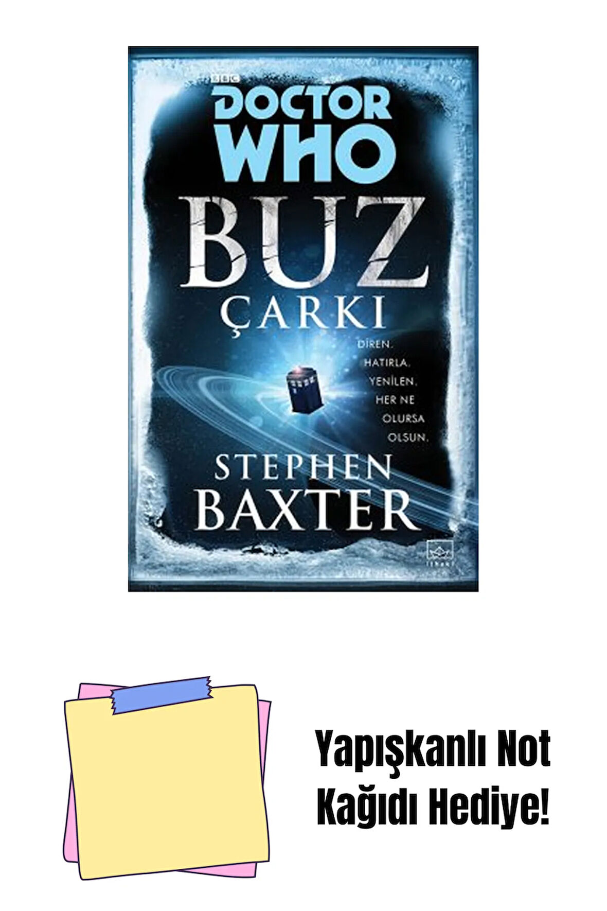 Doctor Who: Buz Çarkı + Yapışkanlı Not Kağıdı