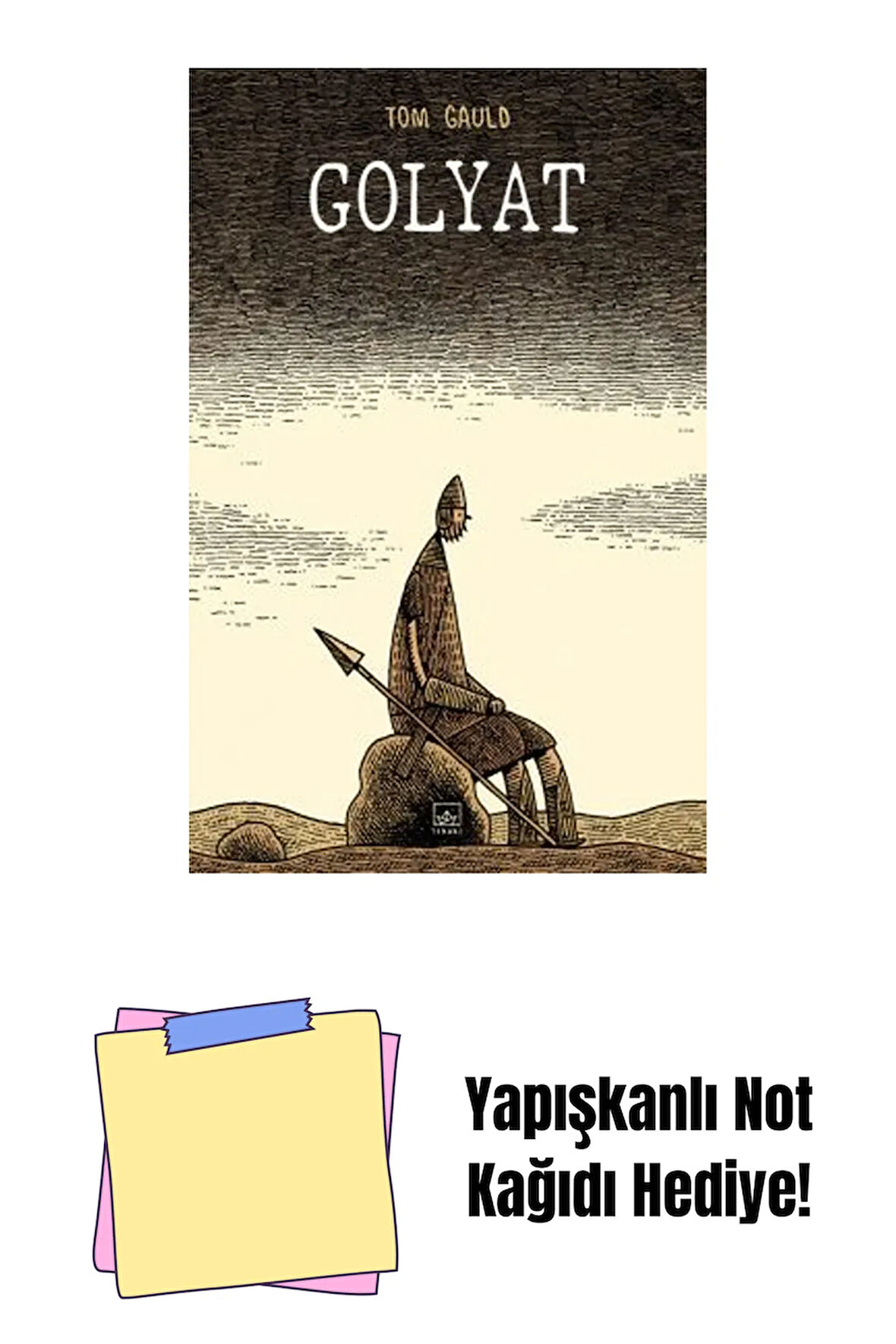 Golyat + Yapışkanlı Not Kağıdı