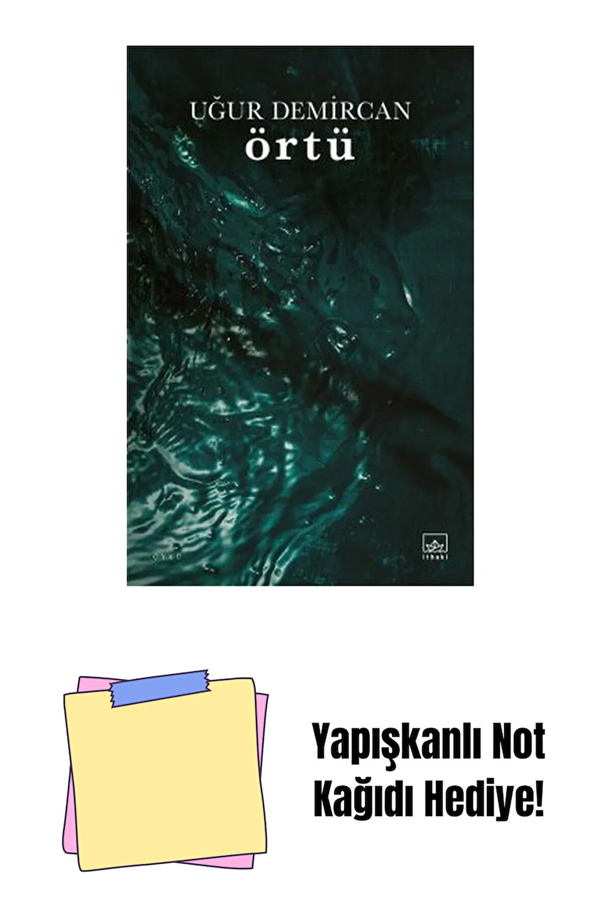 Örtü + Yapışkanlı Not Kağıdı