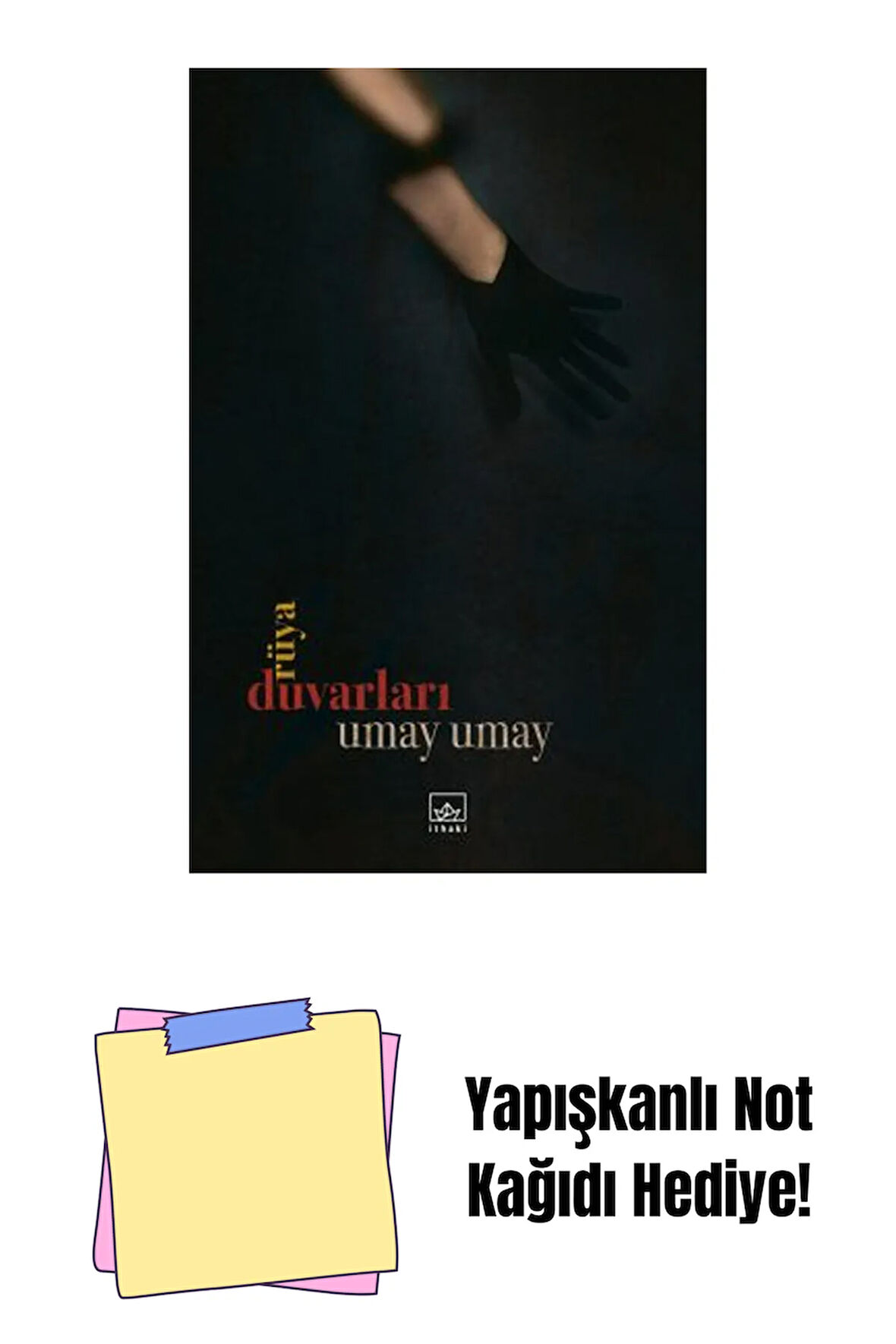 Rüya Duvarları + Yapışkanlı Not Kağıdı