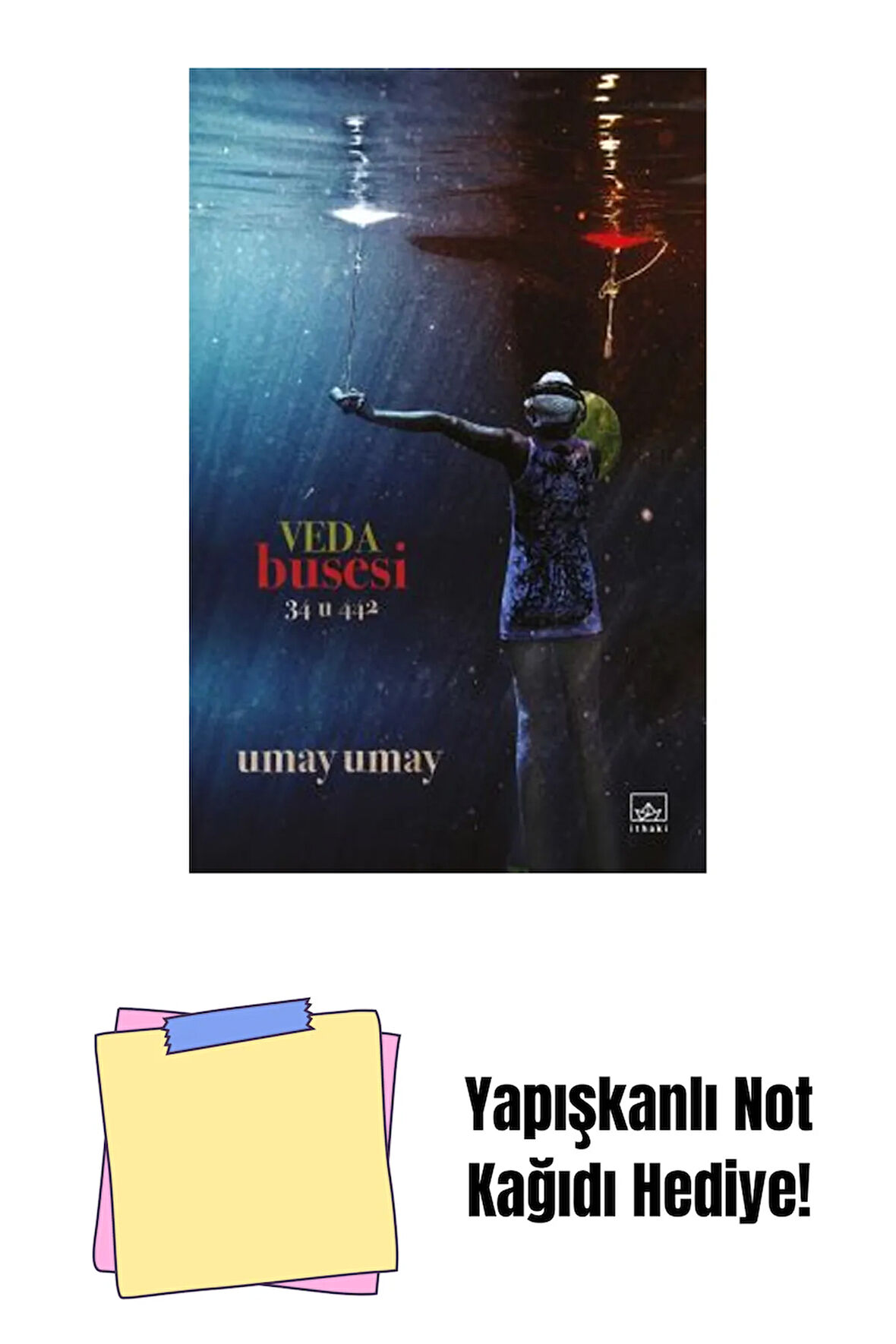 Veda Busesi – 34 U 442 + Yapışkanlı Not Kağıdı