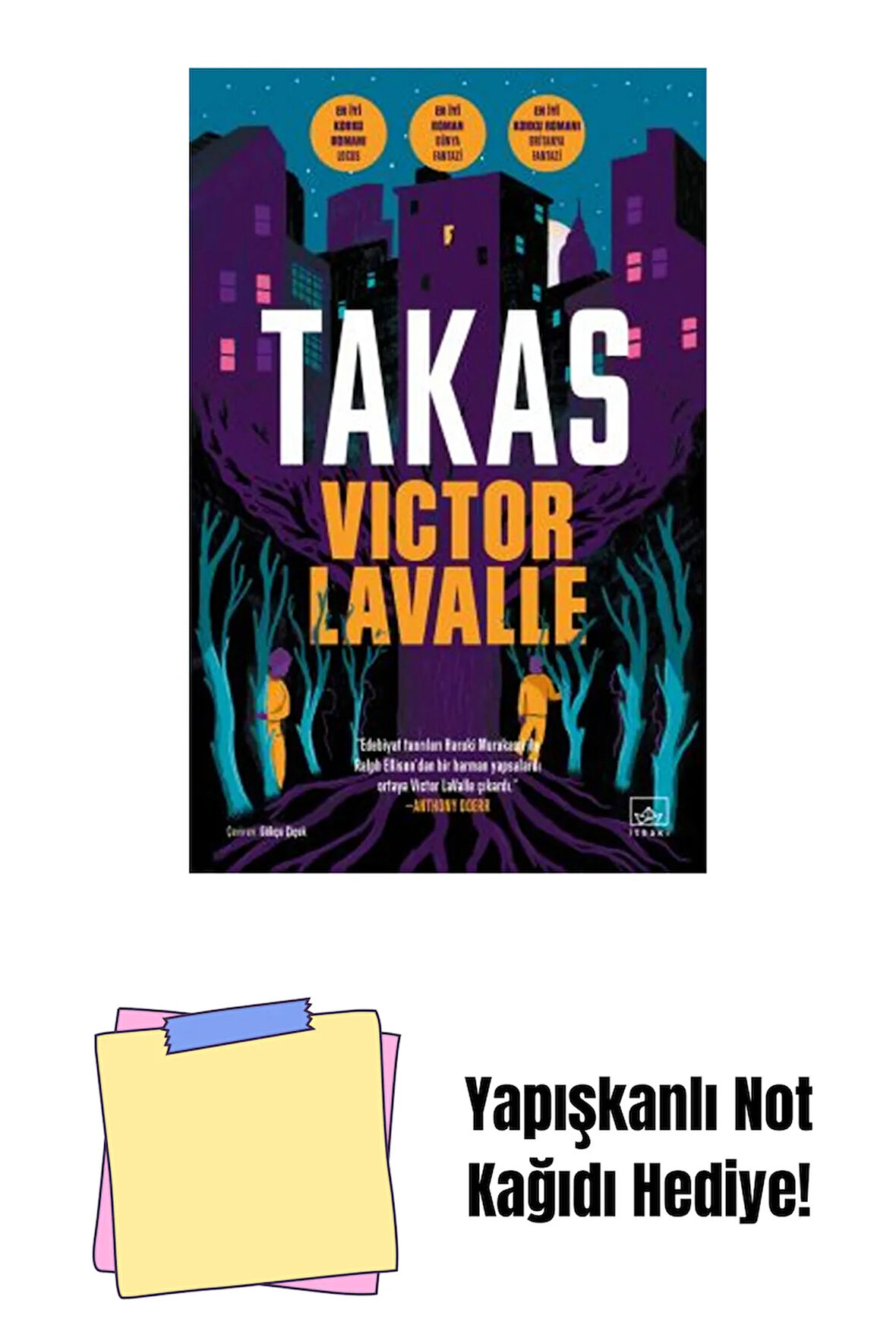 Takas + Yapışkanlı Not Kağıdı