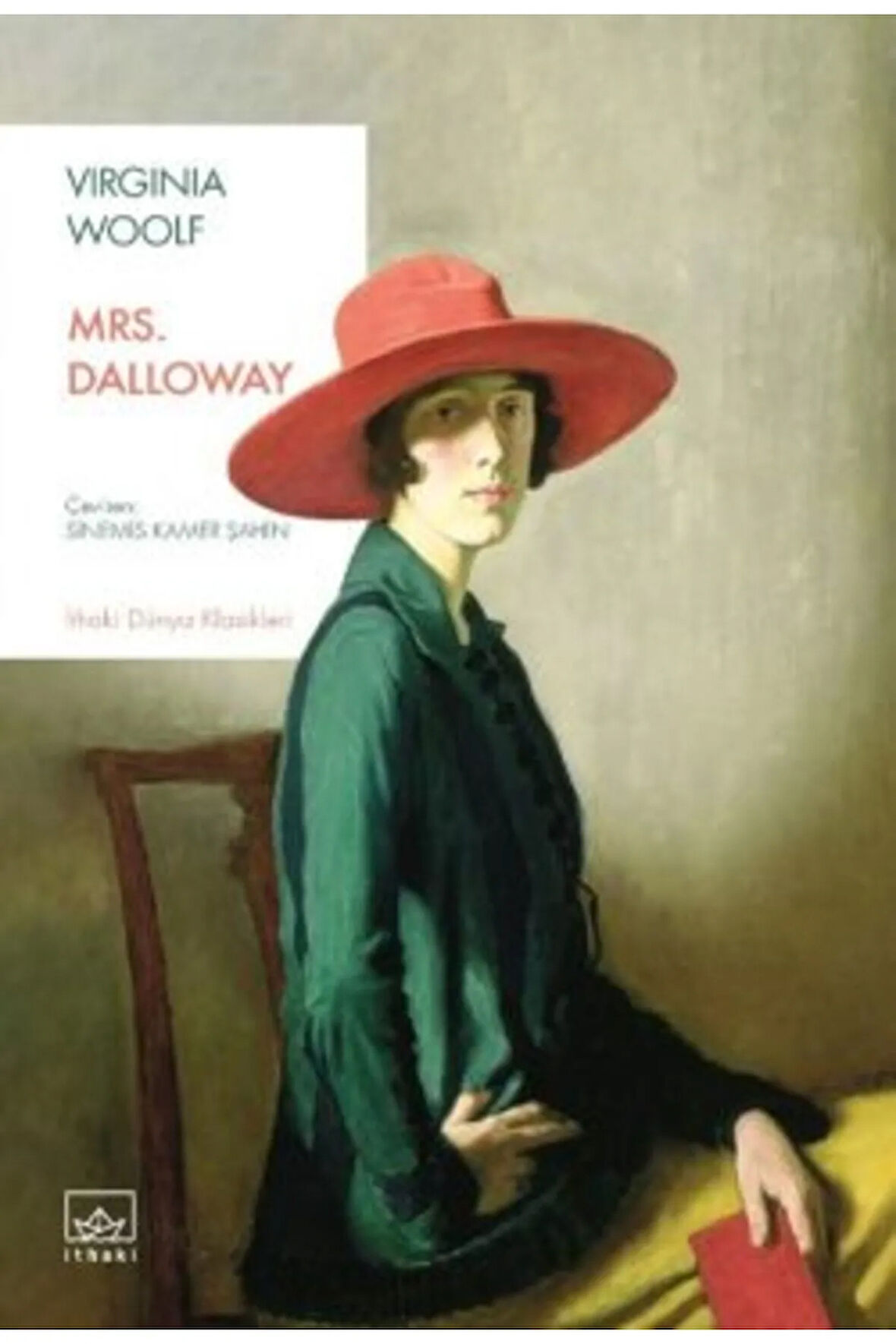Mrs. Dalloway + Yapışkanlı Not Kağıdı