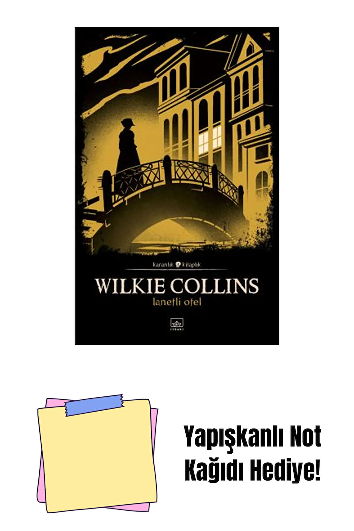 Lanetli Otel + Yapışkanlı Not Kağıdı