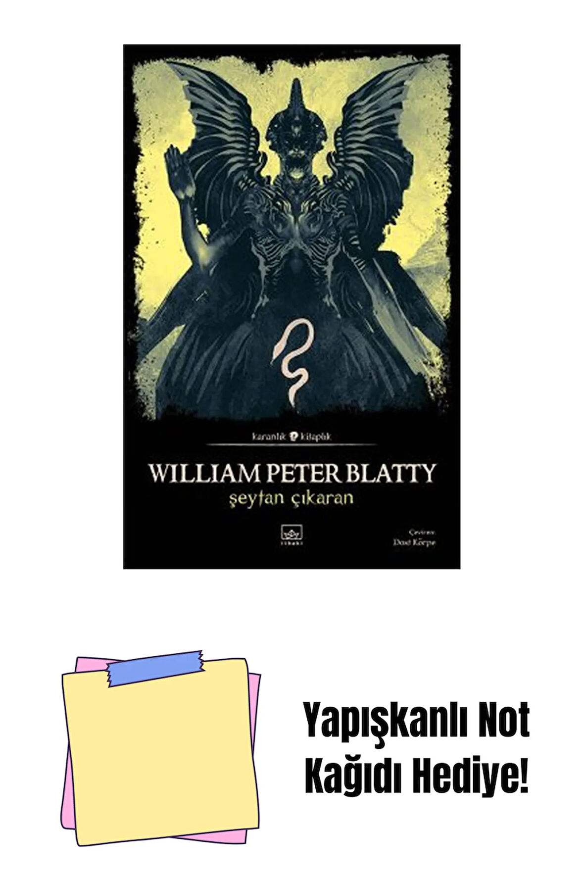 Şeytan Çıkaran + Yapışkanlı Not Kağıdı