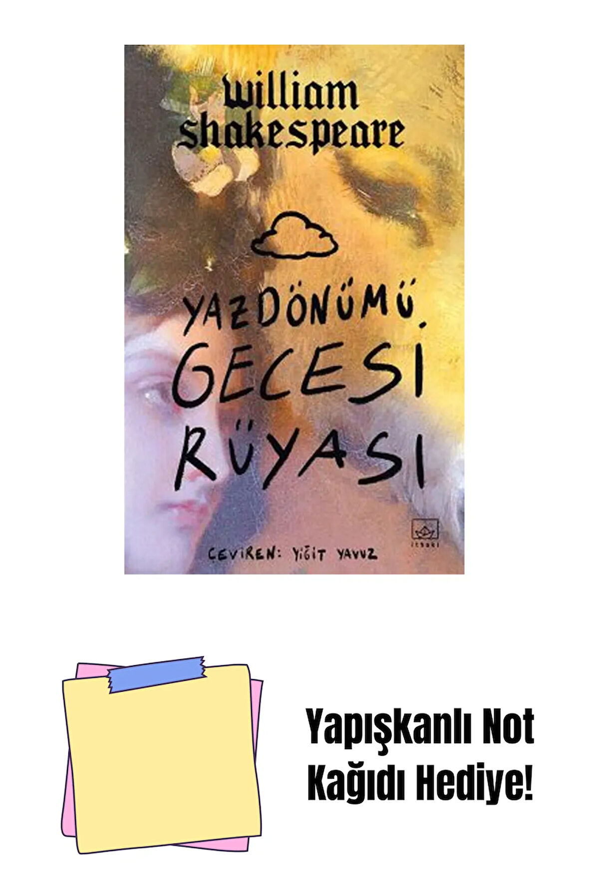 Yazdönümü Gecesi Rüyası + Yapışkanlı Not Kağıdı
