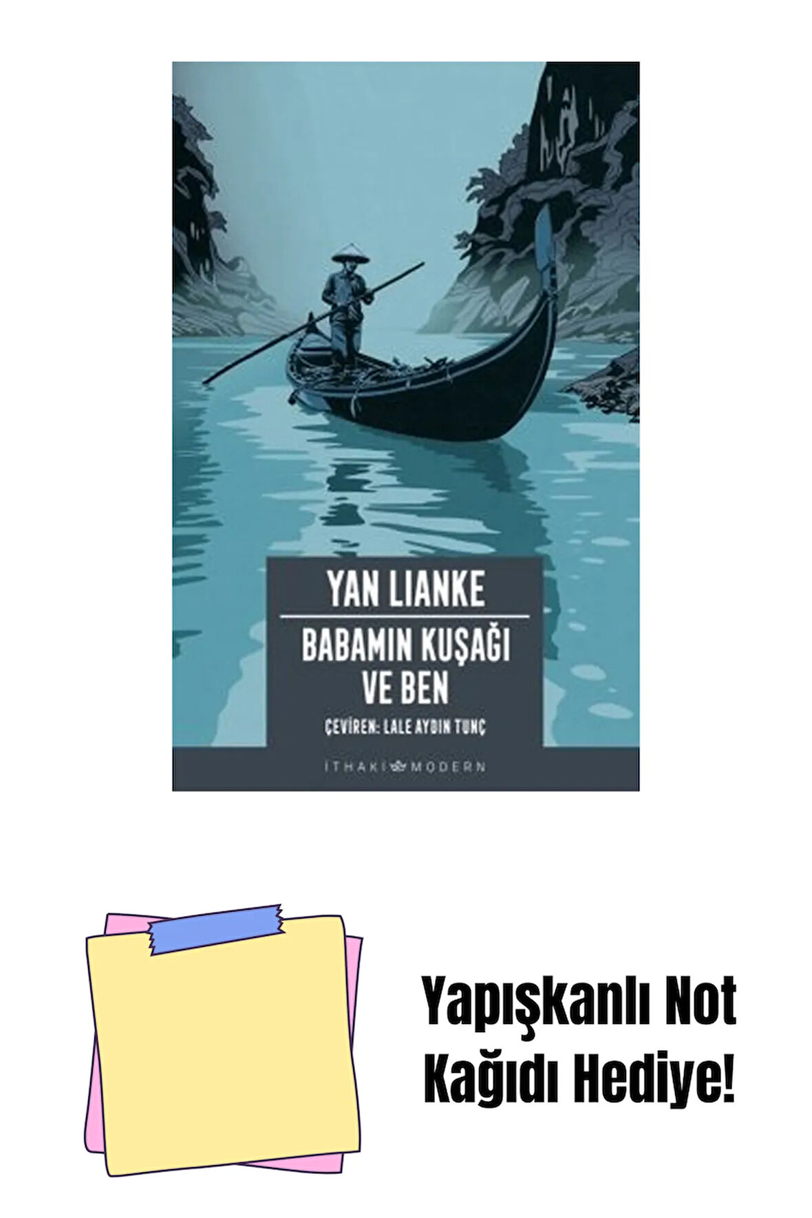 Babamın Kuşağı ve Ben + Yapışkanlı Not Kağıdı