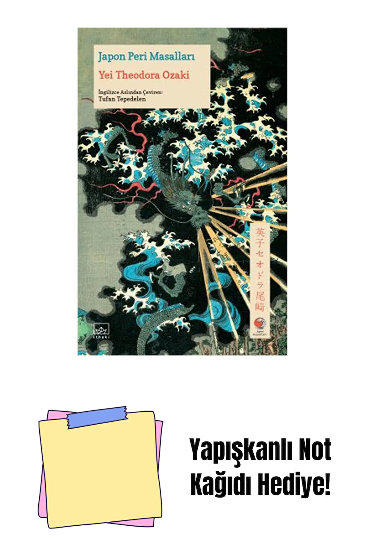 Japon Peri Masalları + Yapışkanlı Not Kağıdı