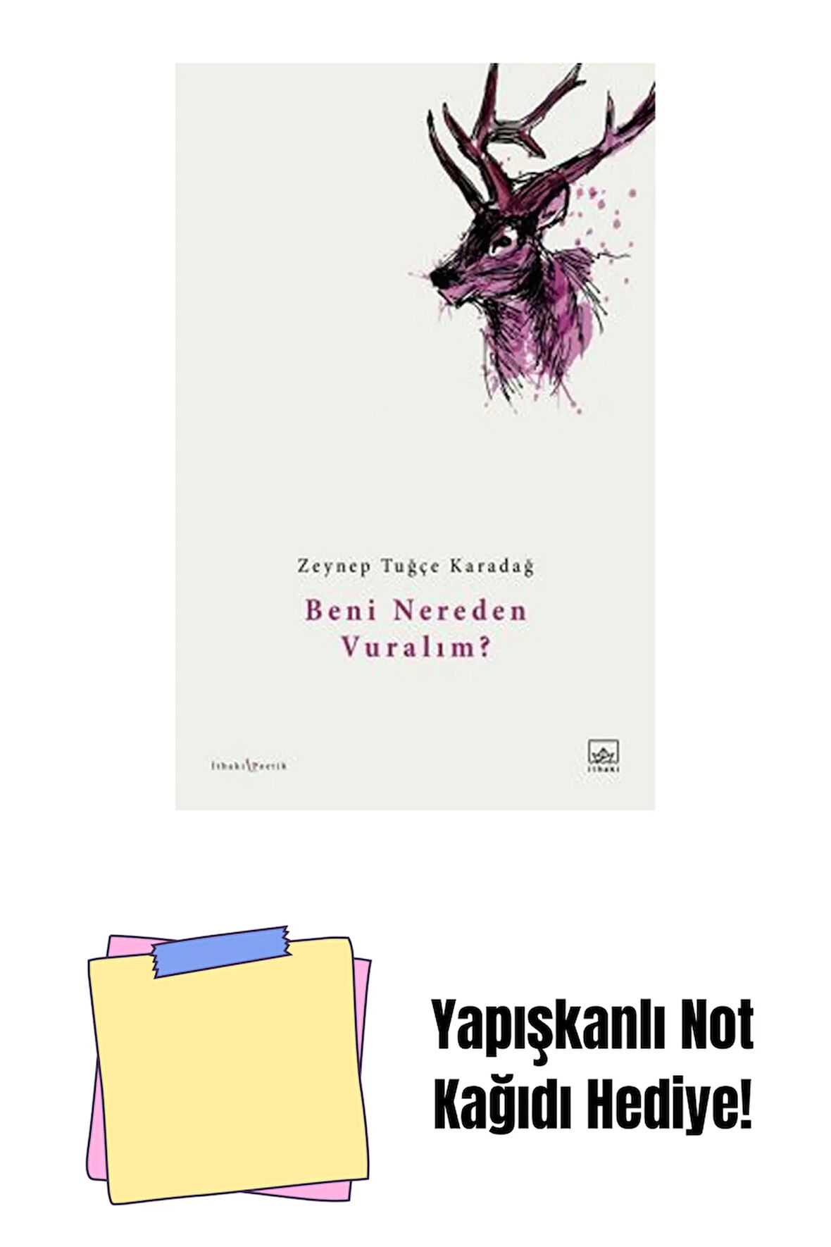 Beni Nereden Vuralım? + Yapışkanlı Not Kağıdı