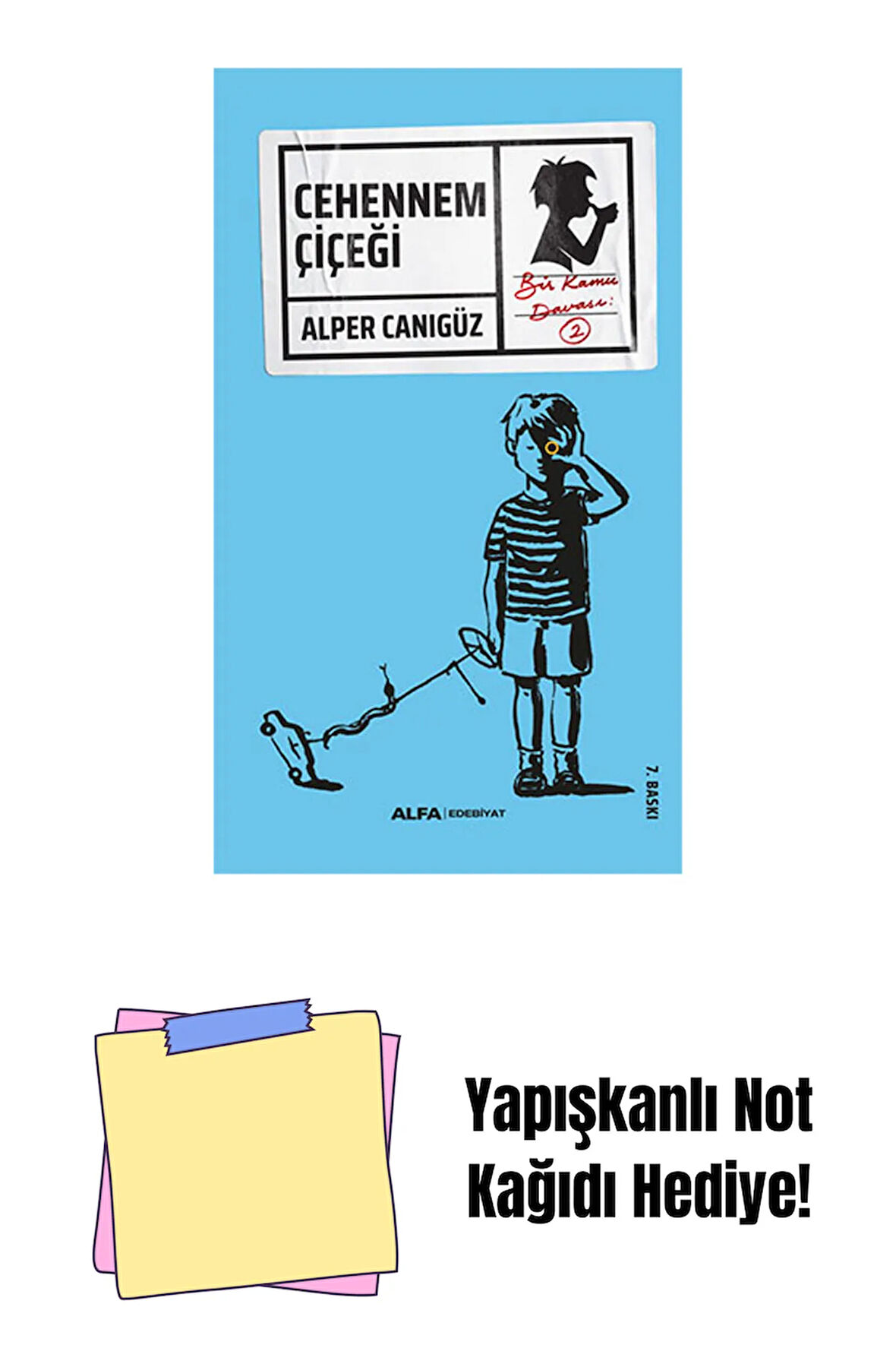 Cehennem Çiçeği + Yapışkanlı Not Kağıdı