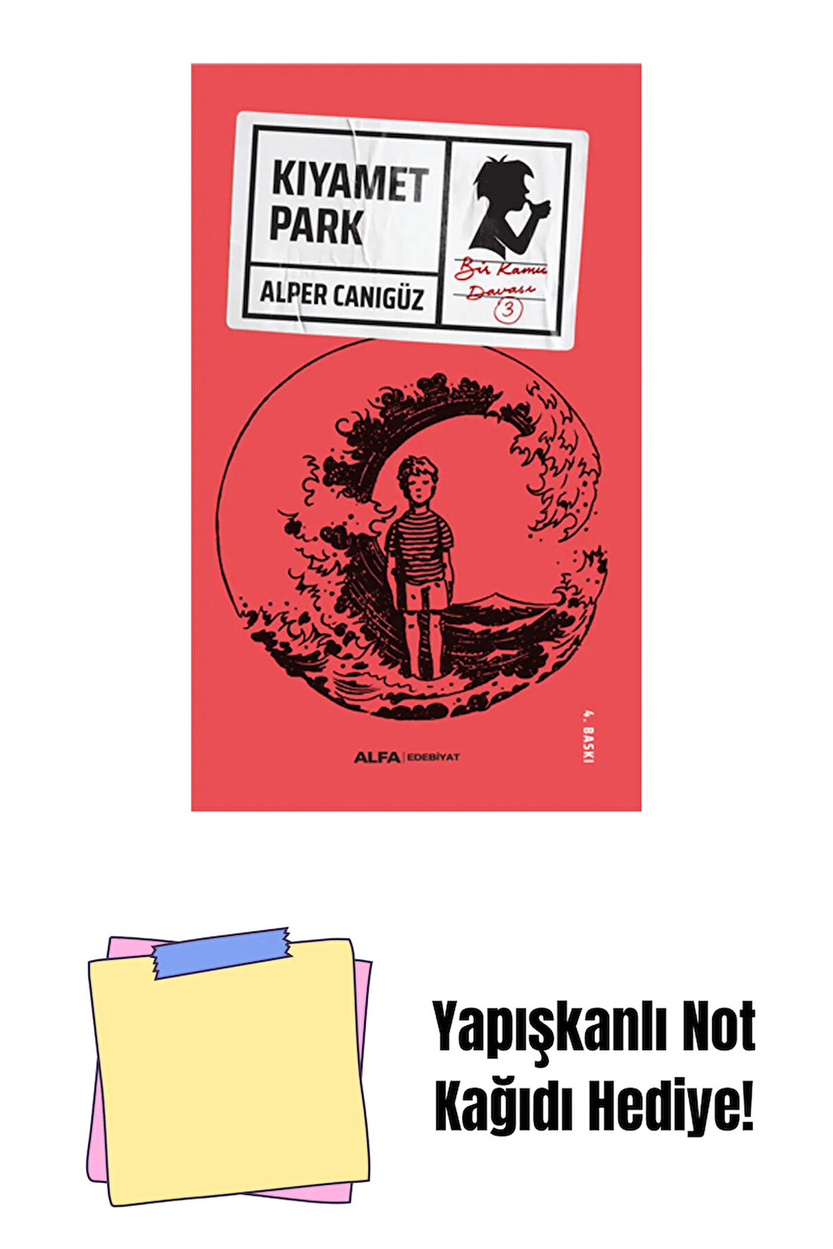Kıyamet Park + Yapışkanlı Not Kağıdı