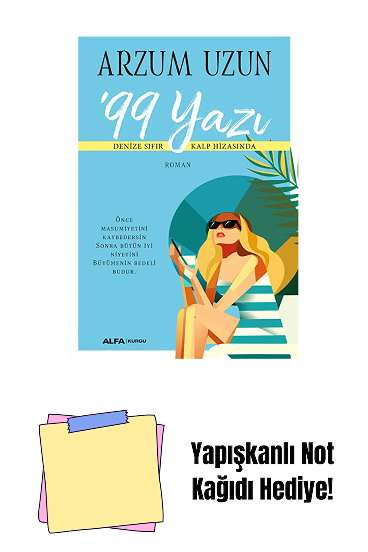 99 Yazı + Yapışkanlı Not Kağıdı
