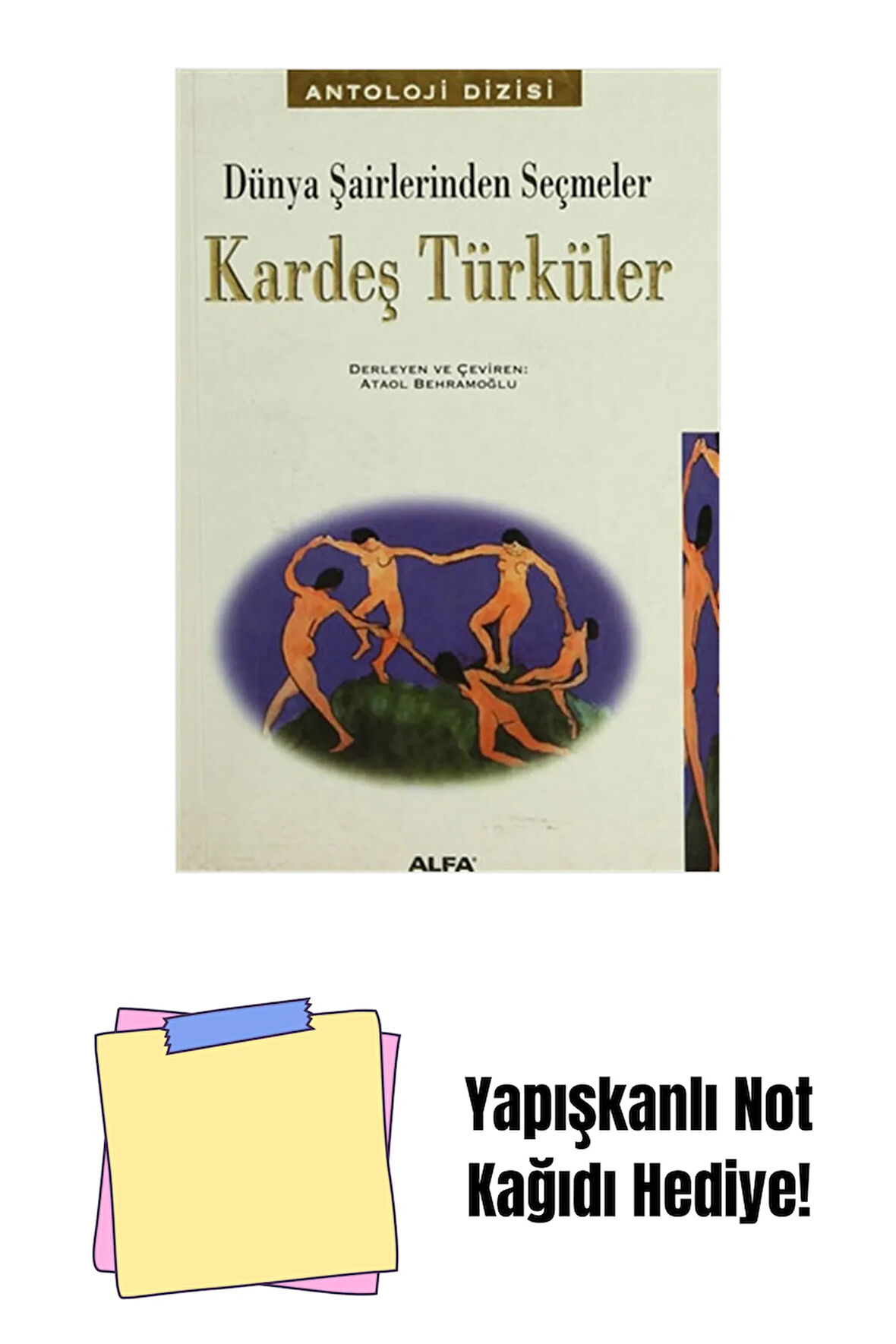 Kardeş Türküler + Yapışkanlı Not Kağıdı