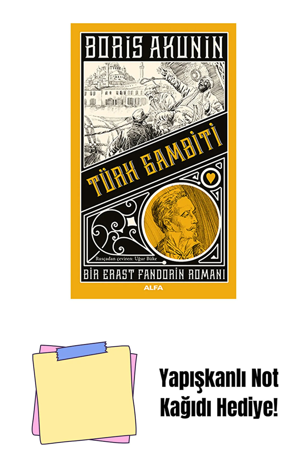 Türk Gambiti + Yapışkanlı Not Kağıdı