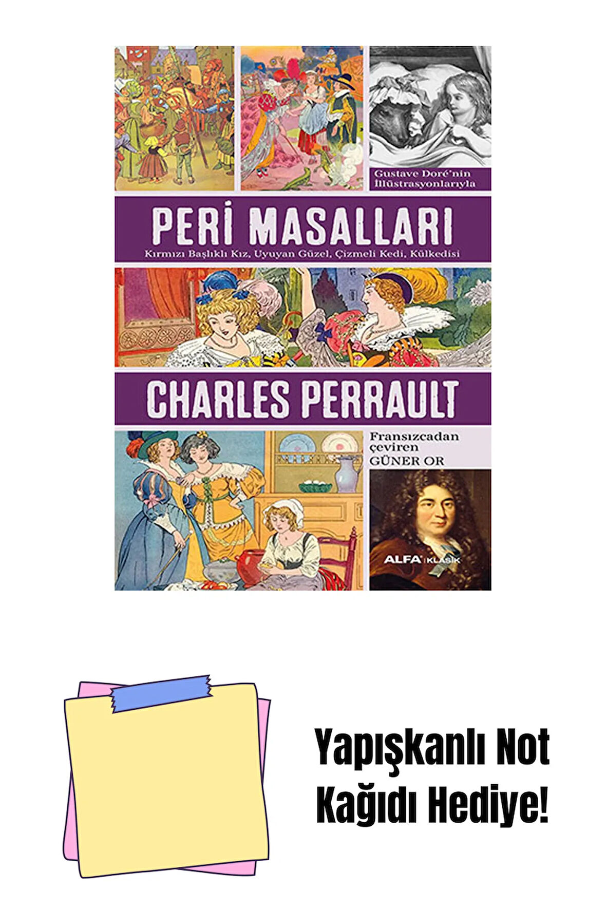 Peri Masalları + Yapışkanlı Not Kağıdı