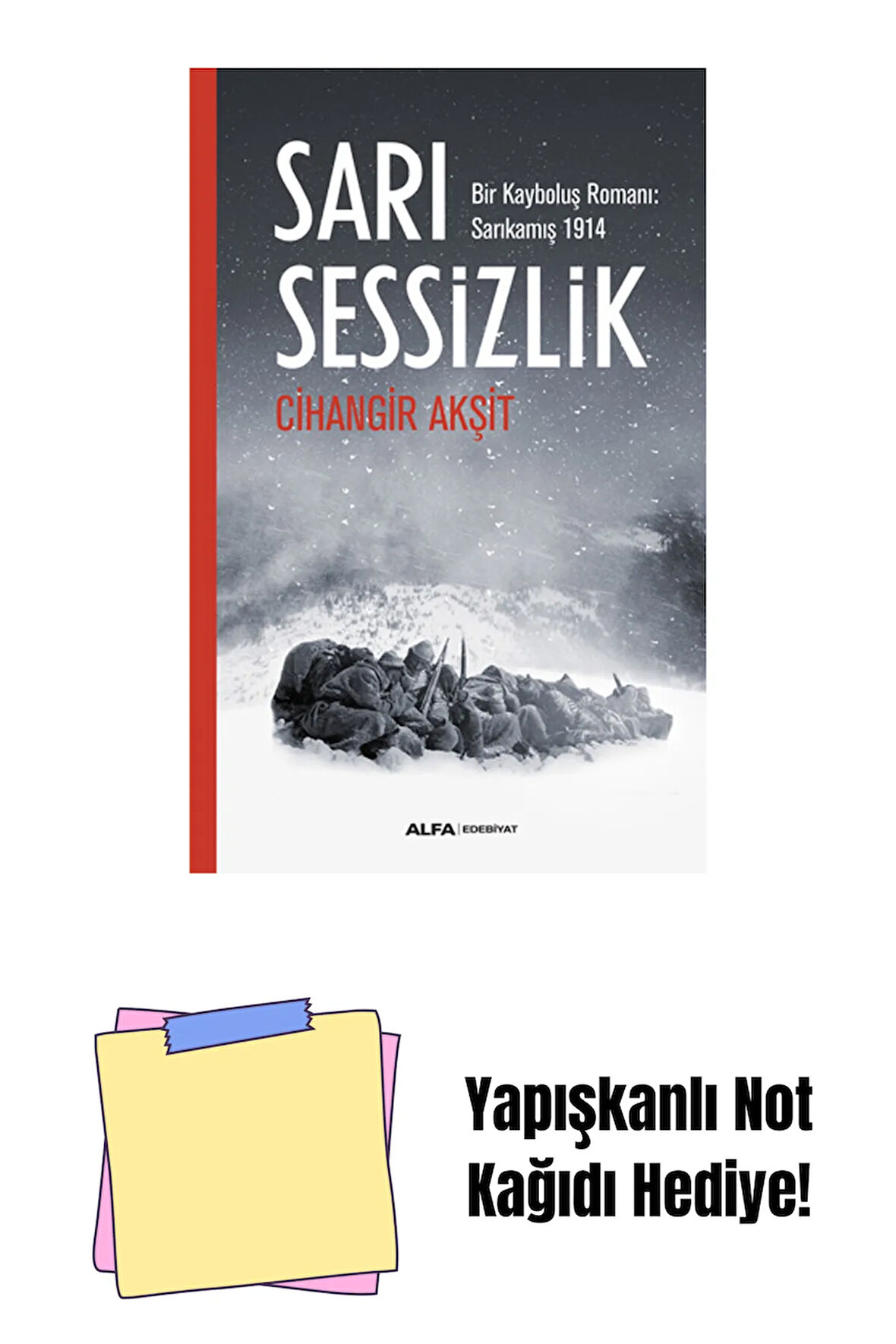 Sarı Sessizlik + Yapışkanlı Not Kağıdı