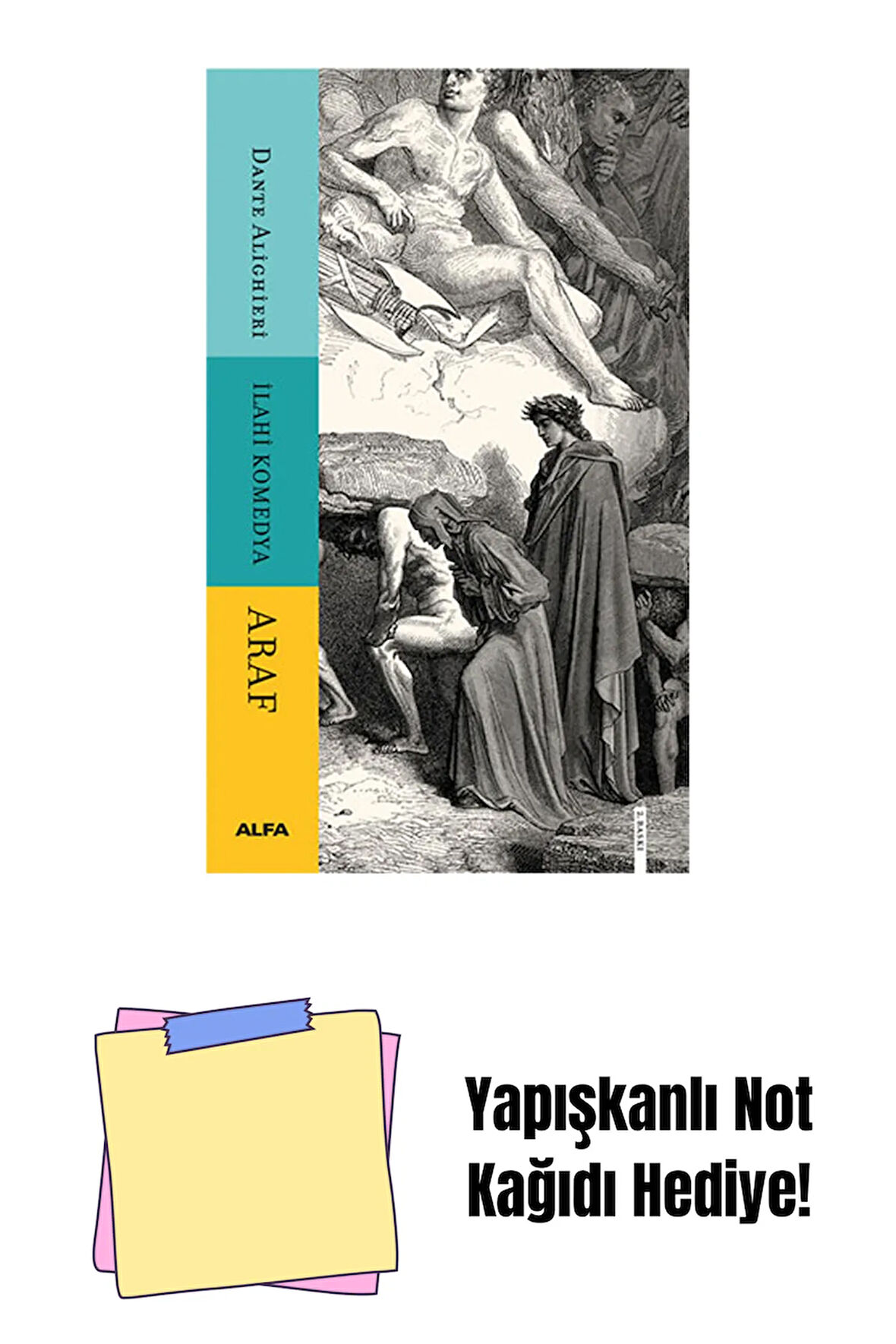 İlahi Komedya - Araf + Yapışkanlı Not Kağıdı