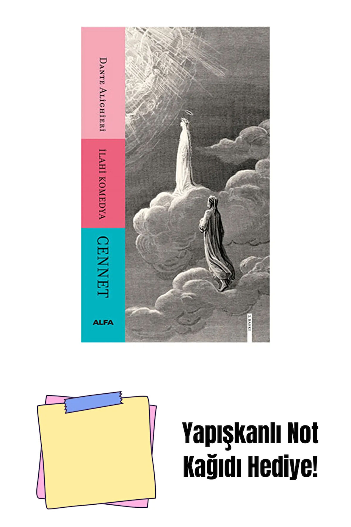 İlahi Komedya - Cennet + Yapışkanlı Not Kağıdı