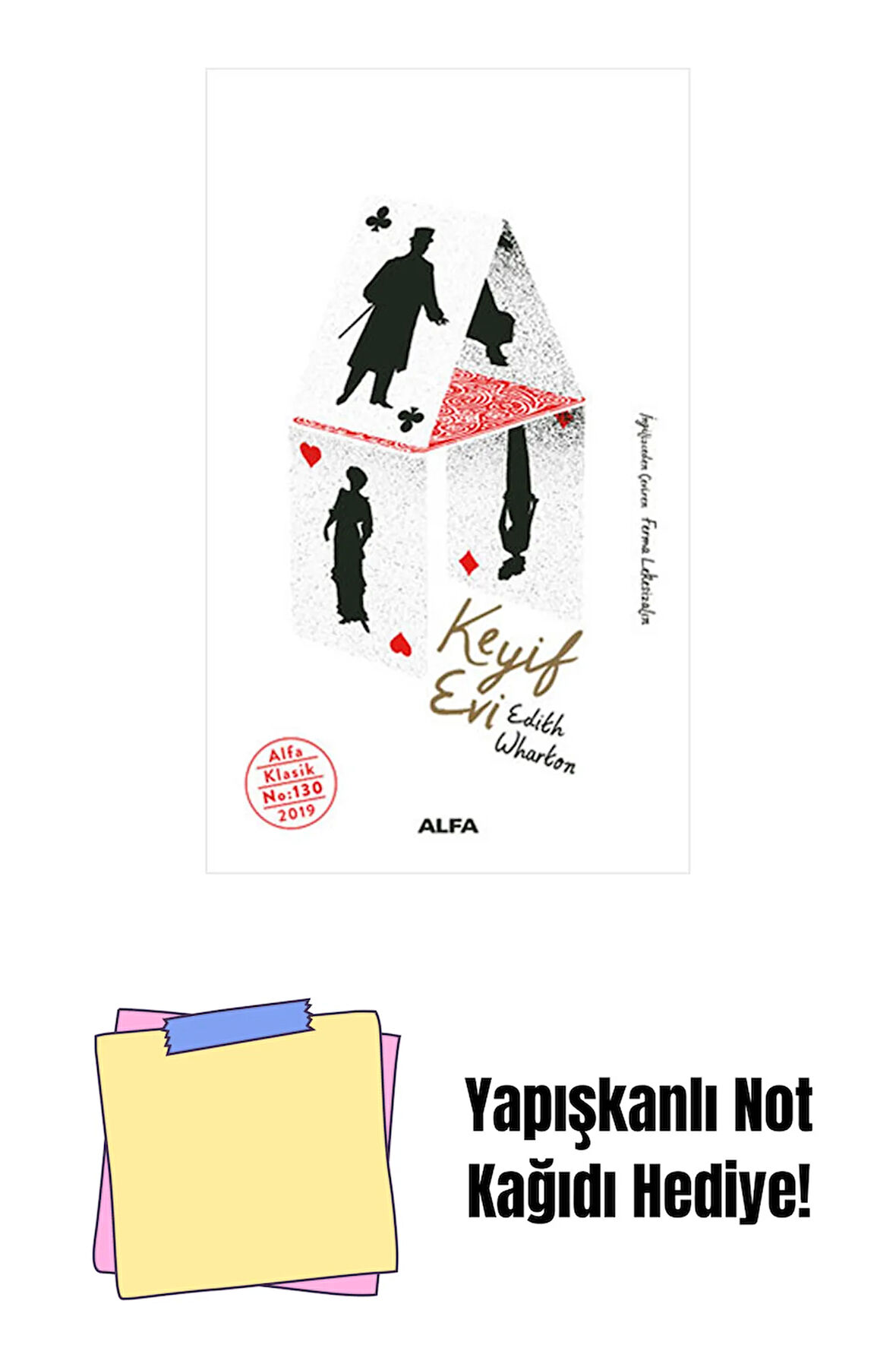 Keyif Evi + Yapışkanlı Not Kağıdı