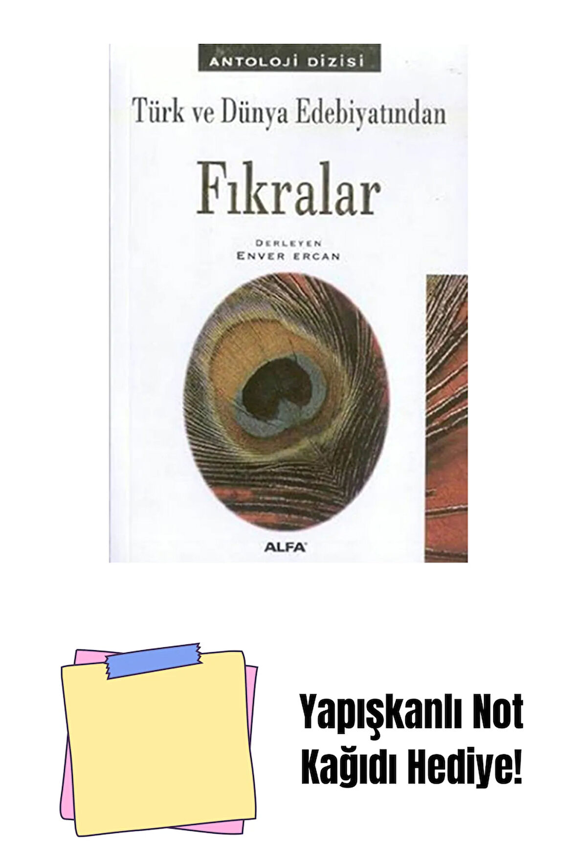 Türk ve Dünya Edebiyatından Fıkralar + Yapışkanlı Not Kağıdı