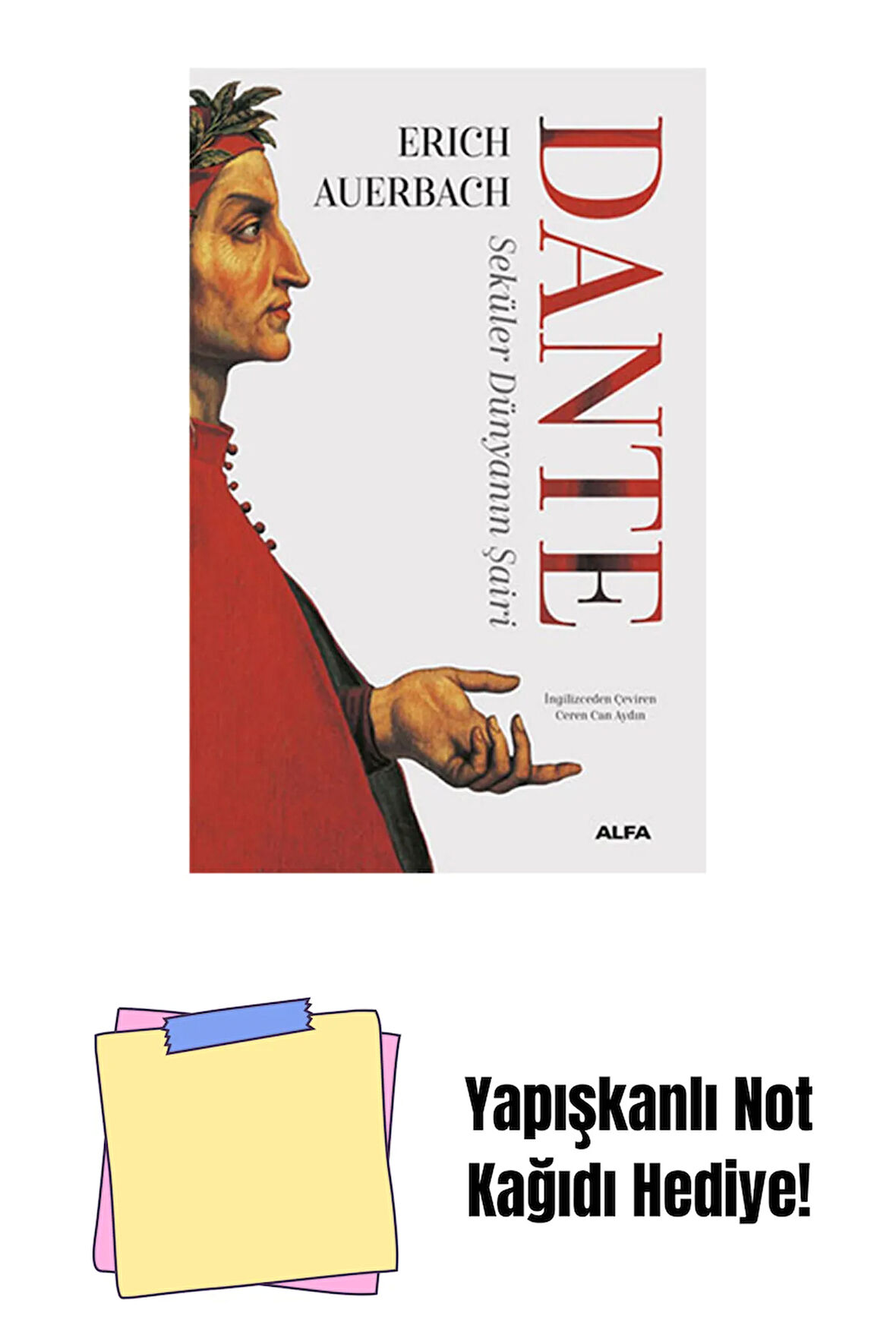 Dante - Seküler Dünyanın Şairi + Yapışkanlı Not Kağıdı