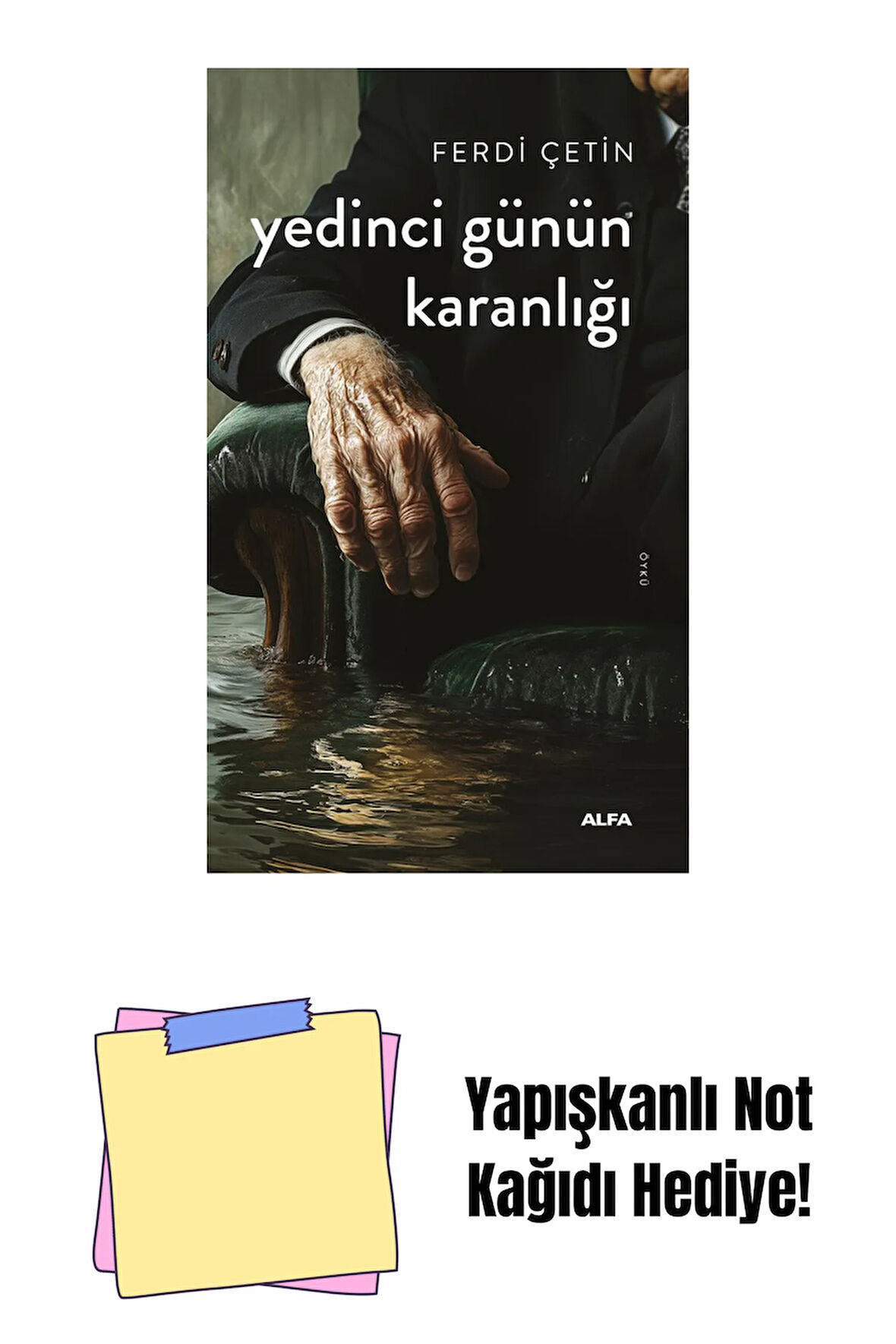 Yedinci Günün Karanlığı + Yapışkanlı Not Kağıdı