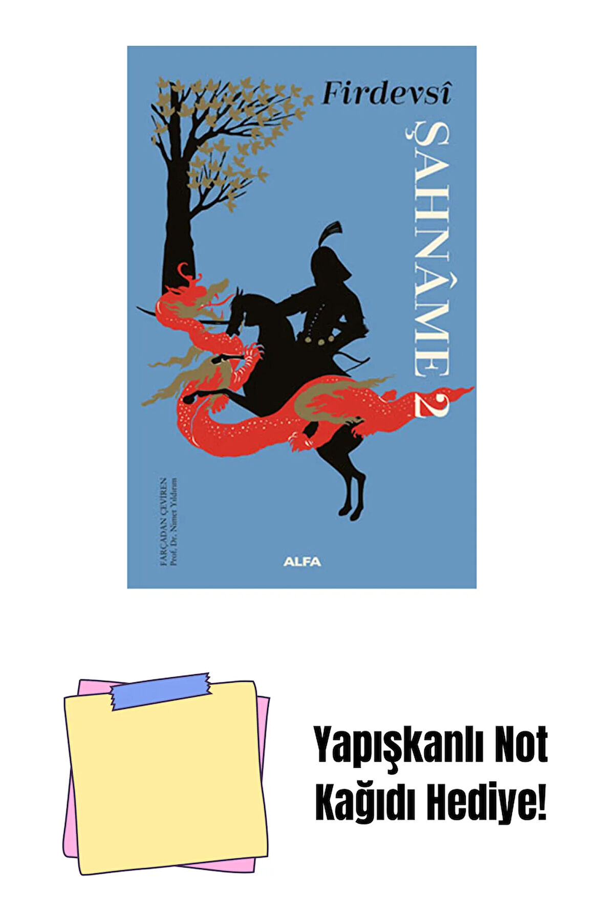 Şahnâme 2 + Yapışkanlı Not Kağıdı