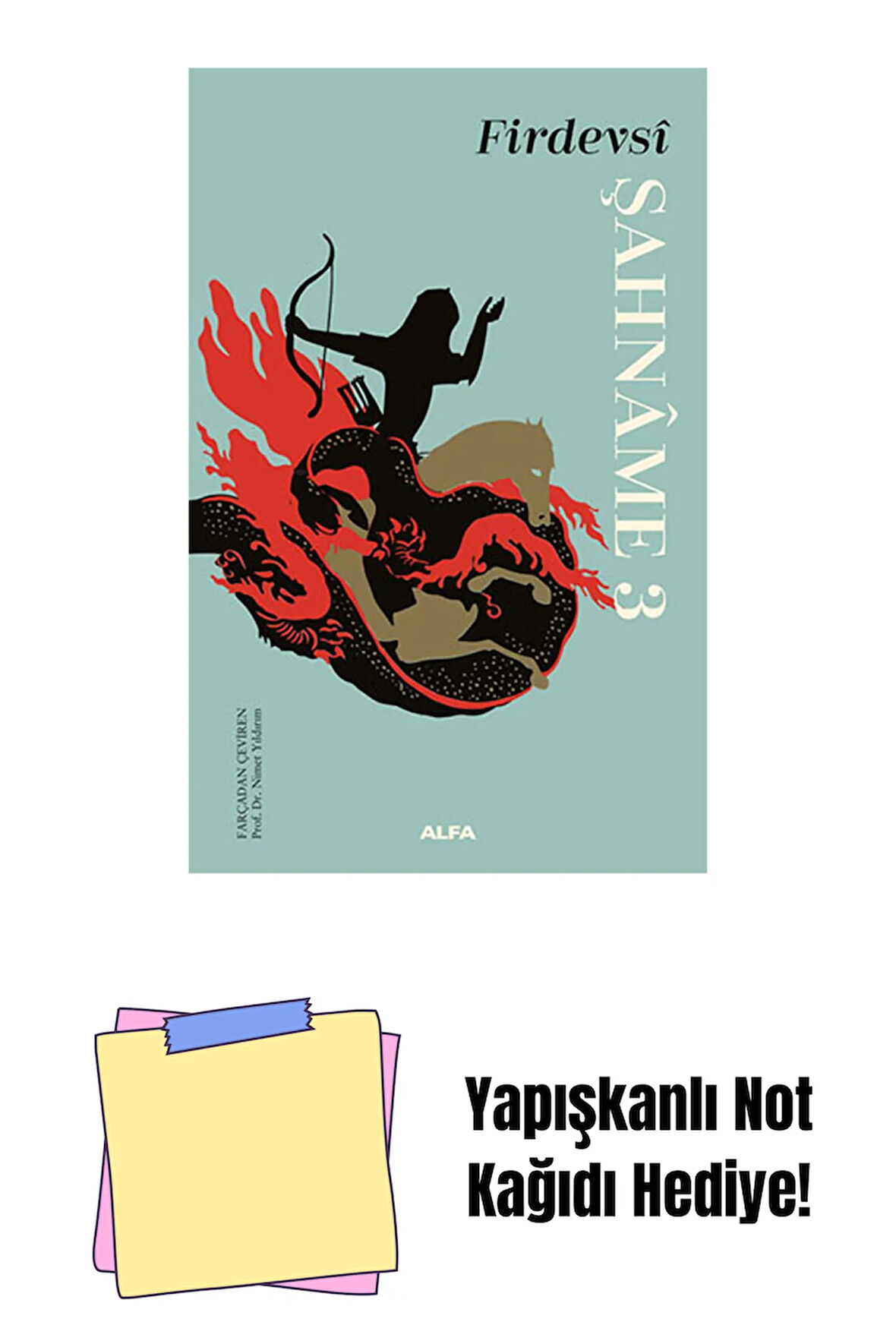 Şahnâme 3 + Yapışkanlı Not Kağıdı