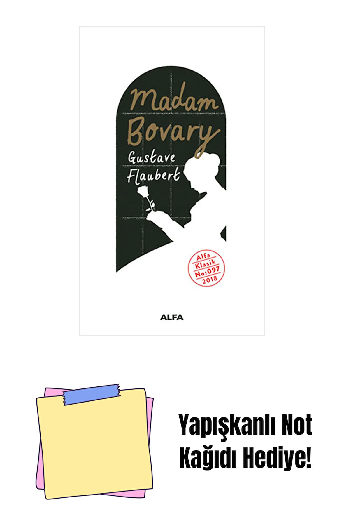 Madam Bovary + Yapışkanlı Not Kağıdı