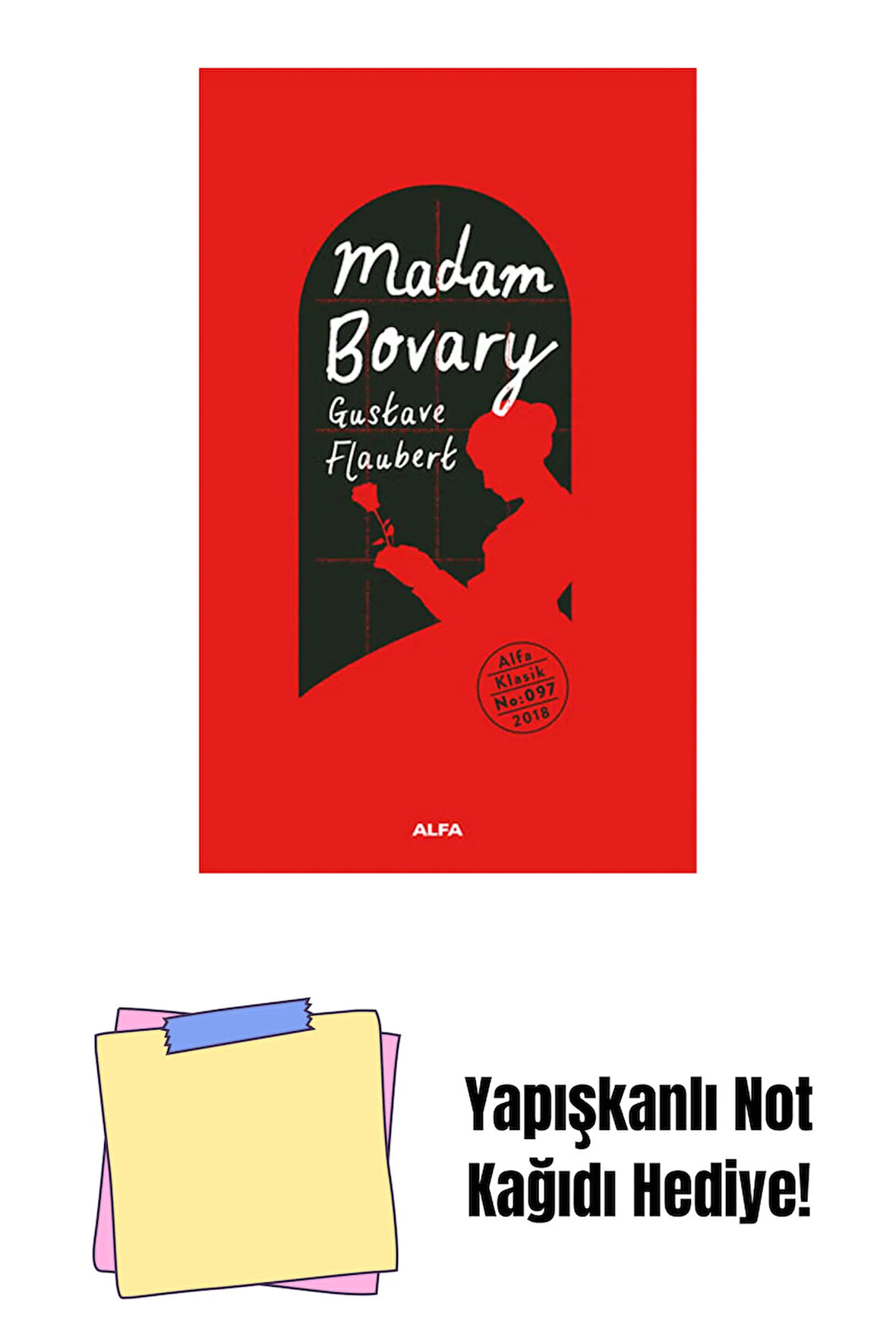 Madam Bovary (Ciltli) + Yapışkanlı Not Kağıdı
