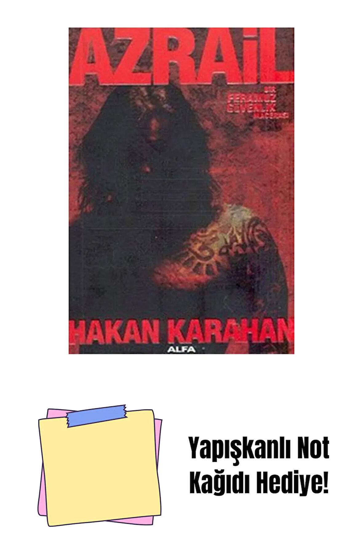 Azrail + Yapışkanlı Not Kağıdı