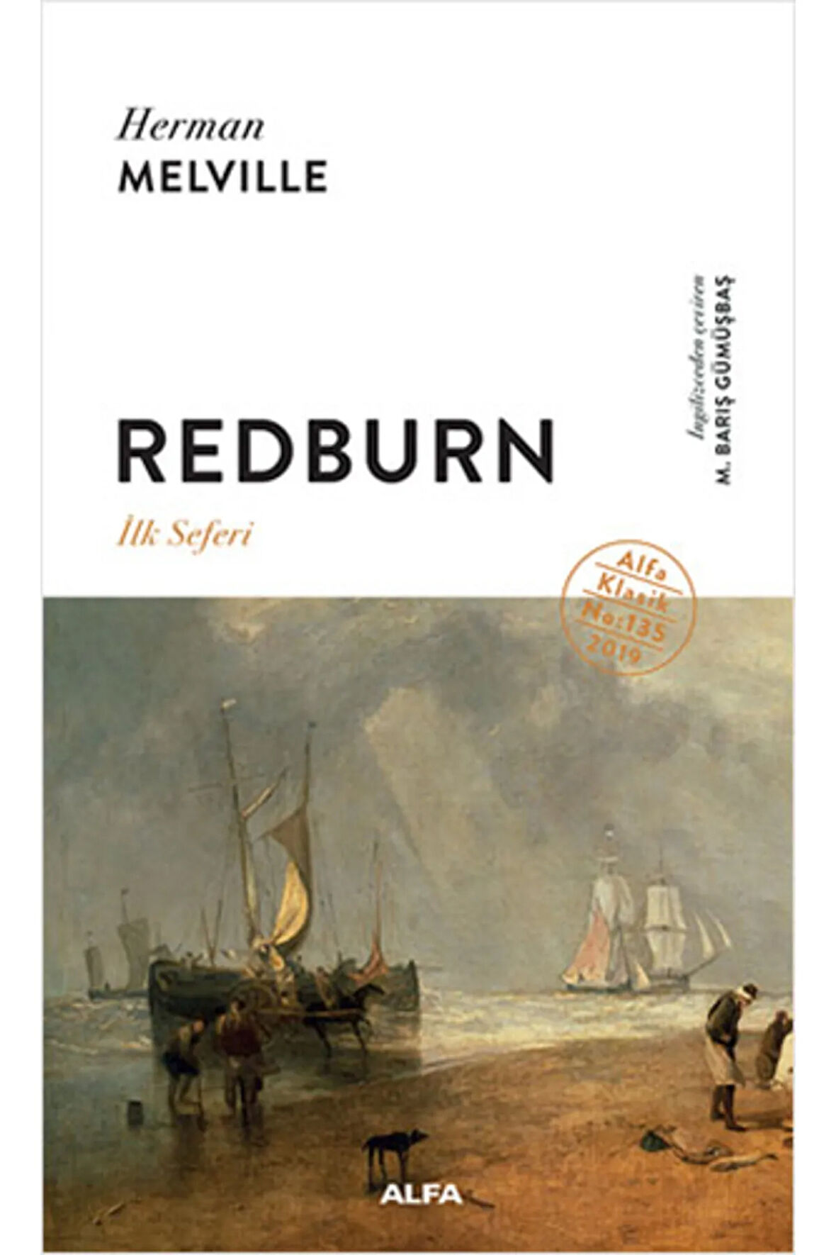 Redburn - İlk Seferi + Yapışkanlı Not Kağıdı