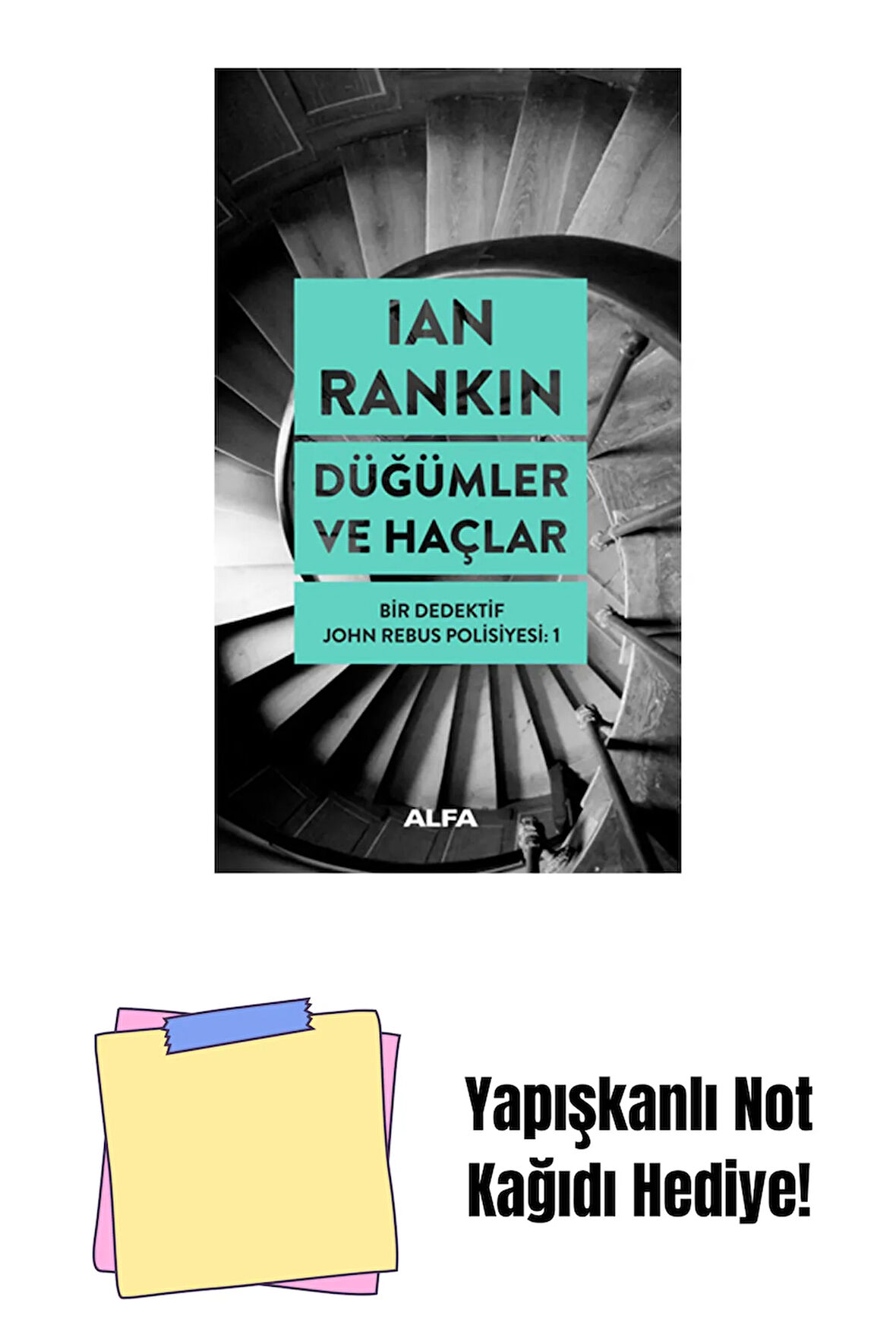Düğümler ve Haçlar + Yapışkanlı Not Kağıdı