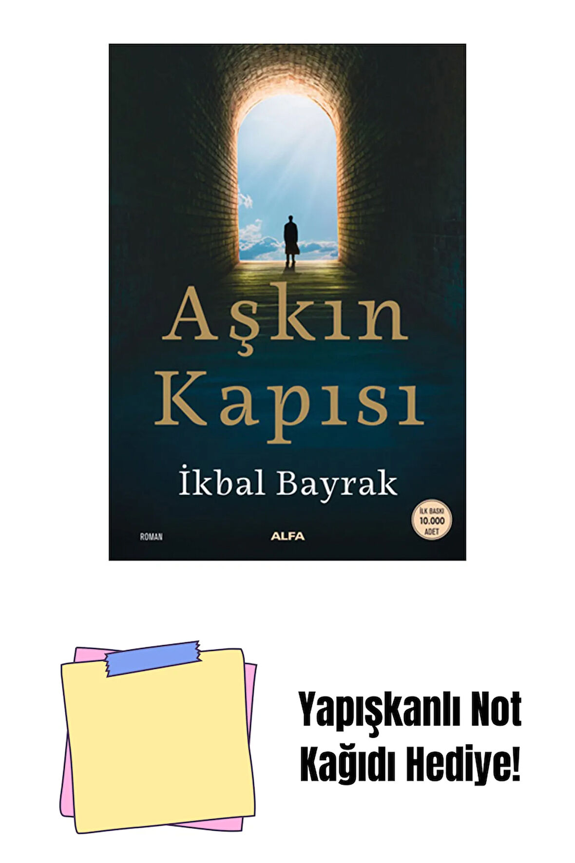 Aşkın Kapısı + Yapışkanlı Not Kağıdı