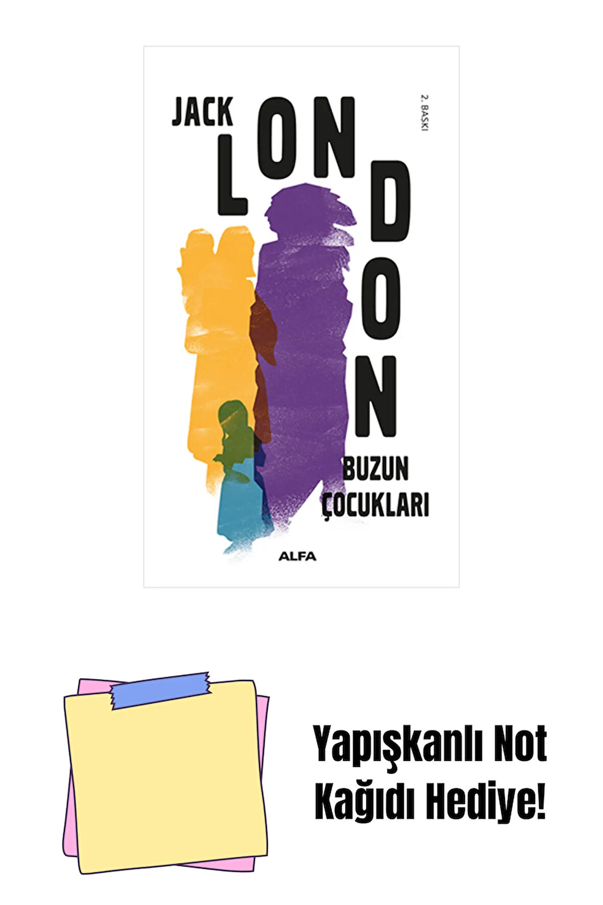 Buzun Çocukları + Yapışkanlı Not Kağıdı